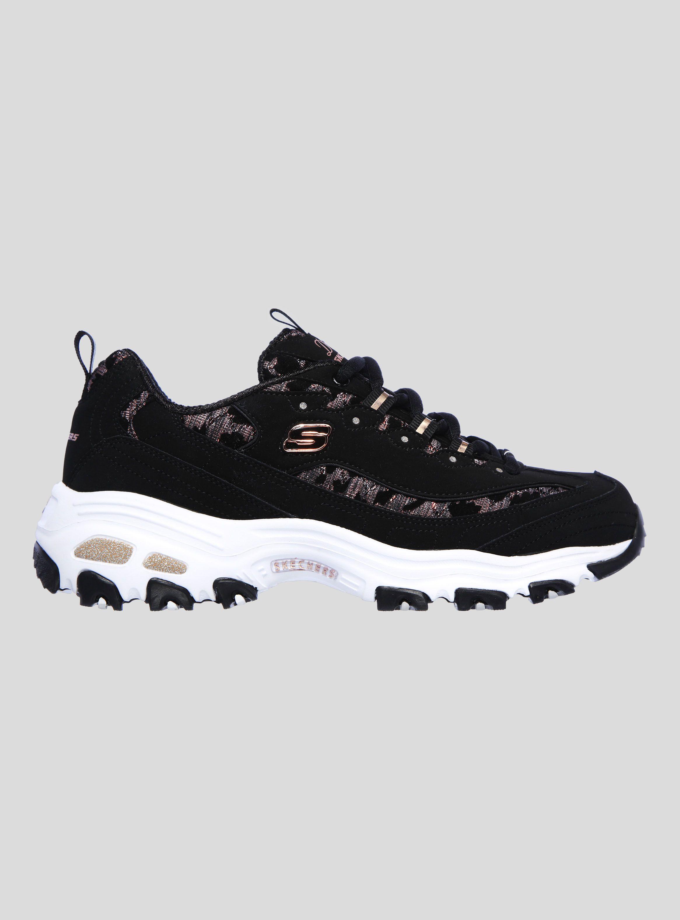 Zapatilla Skechers 149099-BKRG Urbana Mujer-0