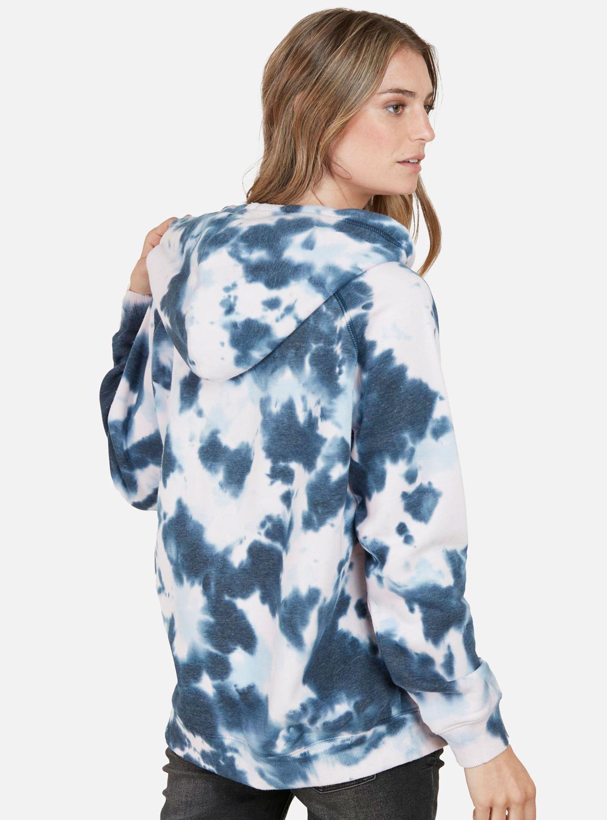 Polerón Tie Dye con Capucha y Bolsillos-1