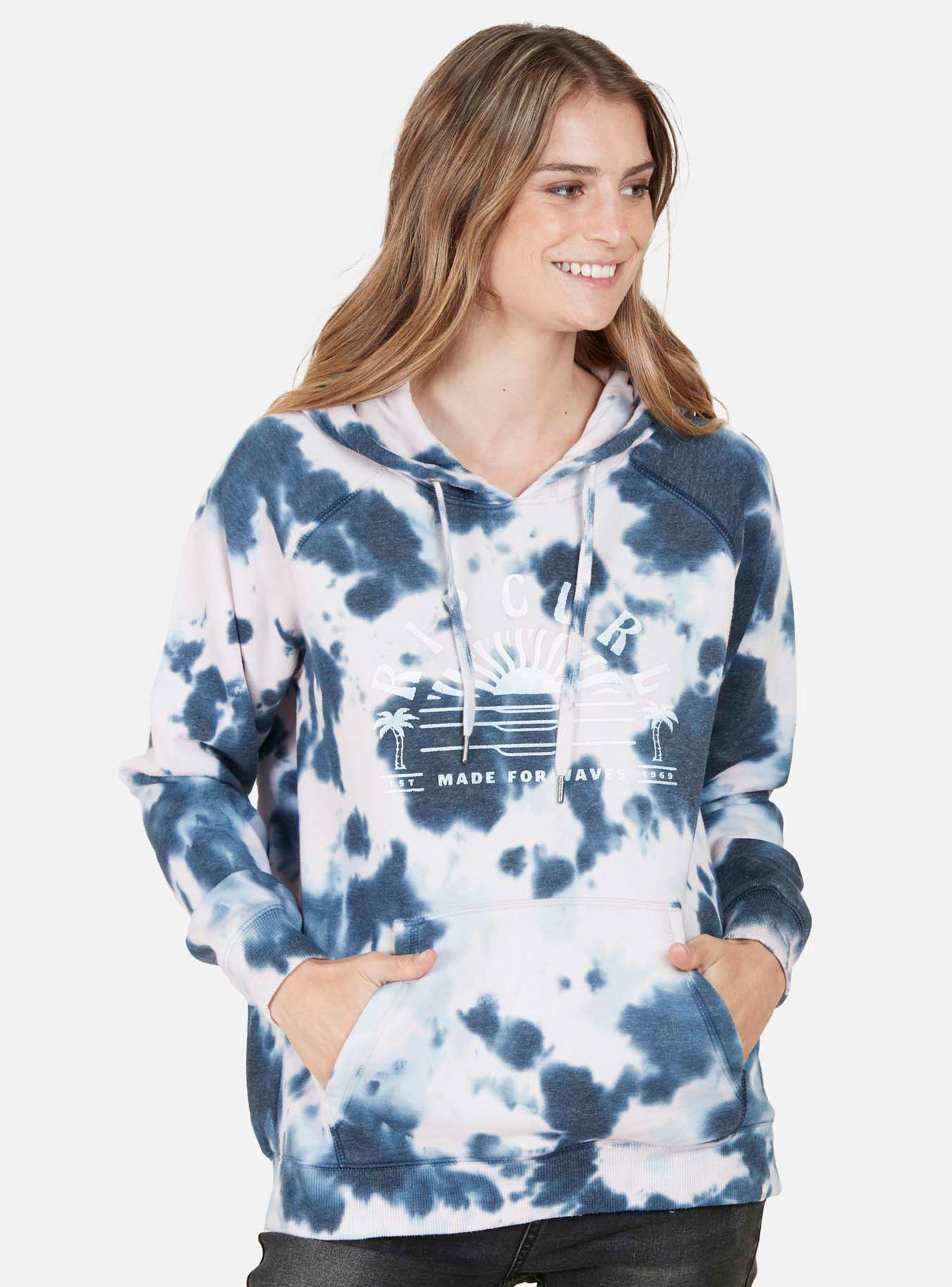 Polerón Tie Dye con Capucha y Bolsillos-0