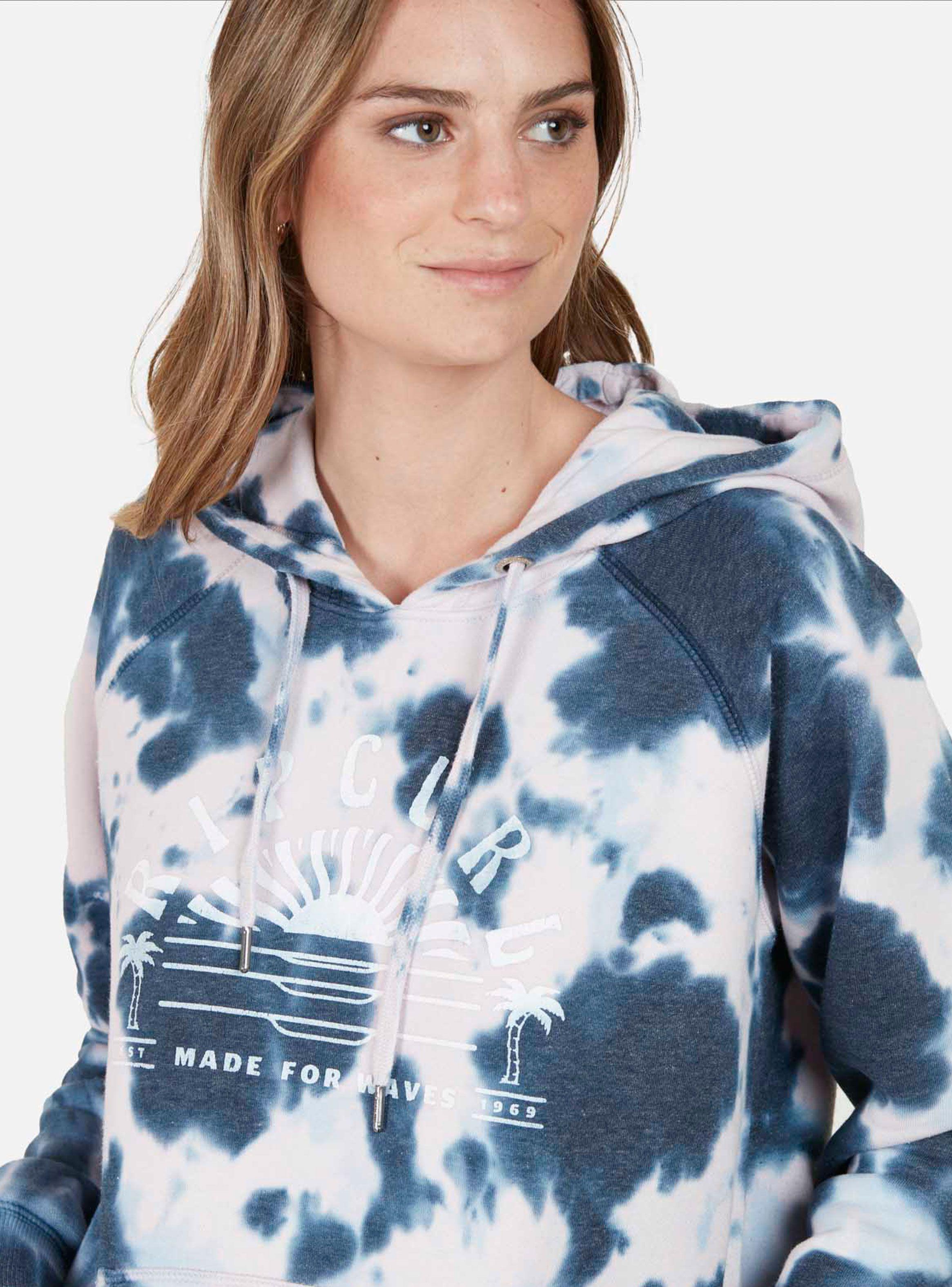 Polerón Tie Dye con Capucha y Bolsillos-2