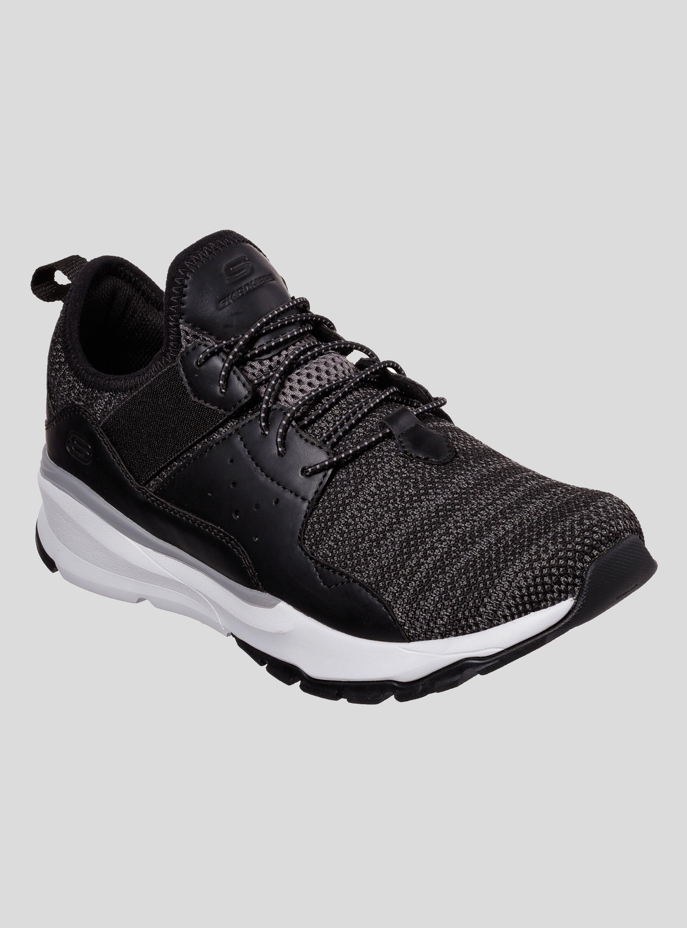 Zapatilla Skechers Urbana Arkson Hombre Negro-0