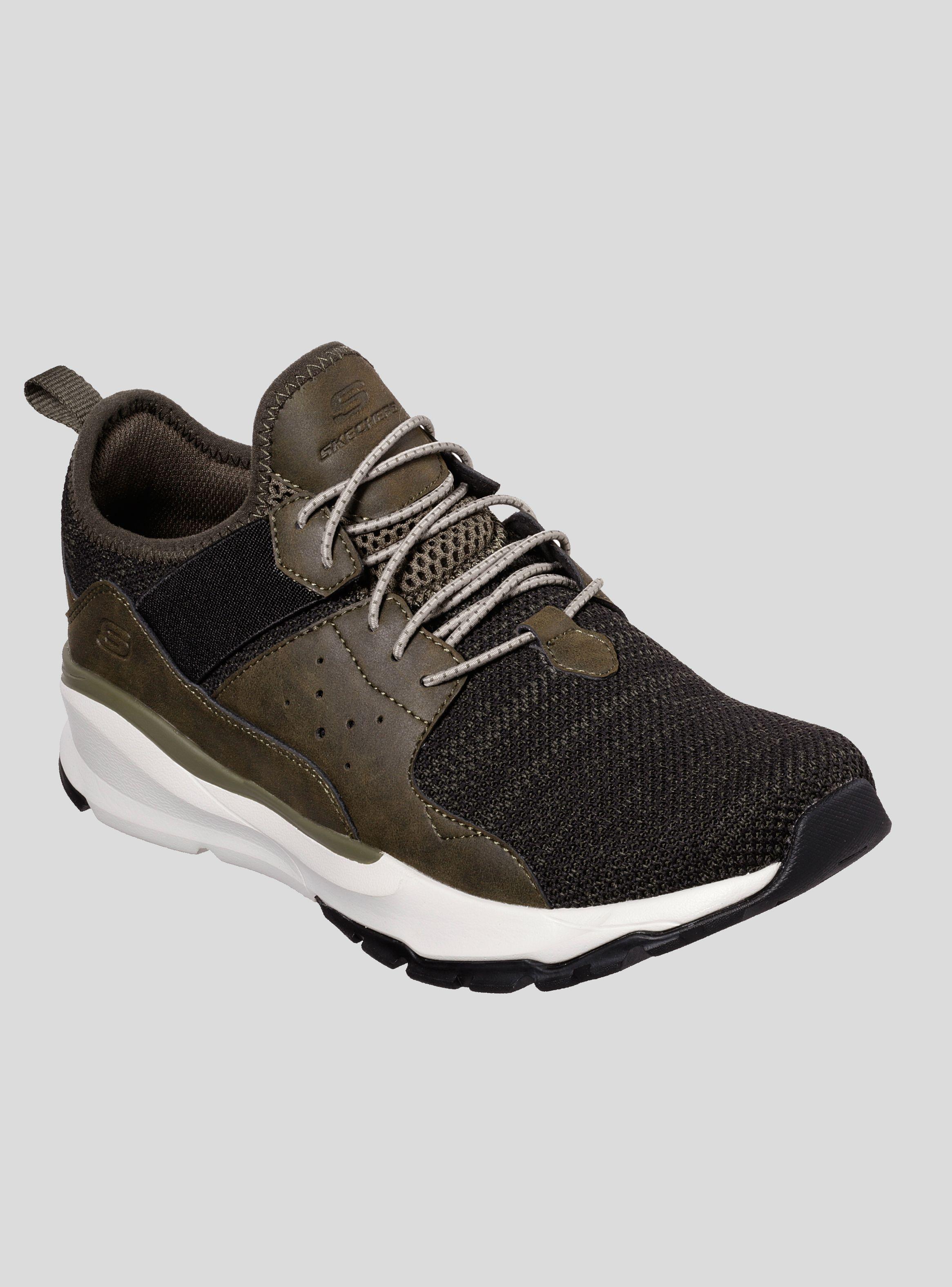 Zapatilla Skechers Urbana Arkson Hombre Verde-0