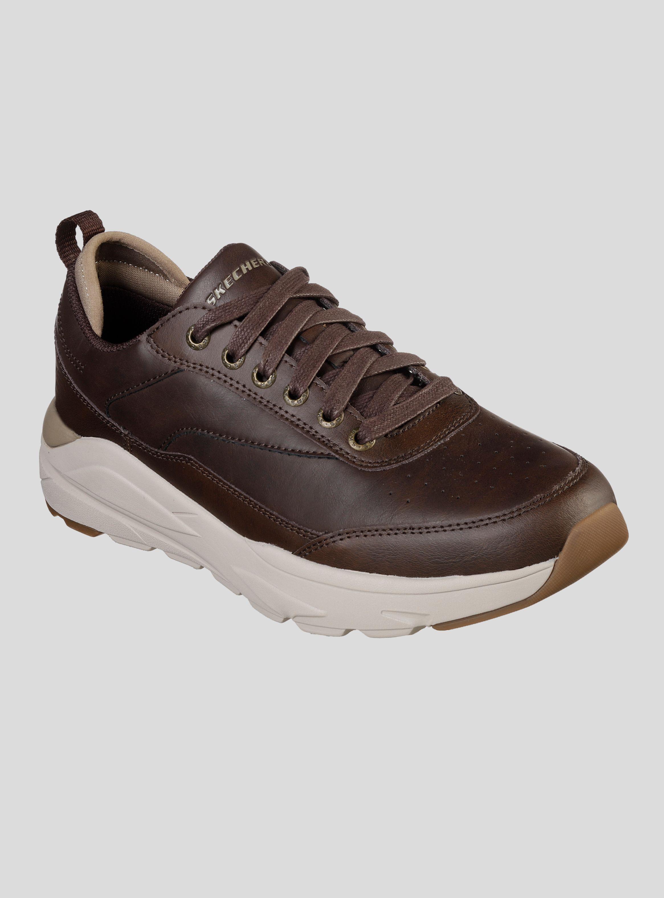 Zapato Skechers Sport Corden Hombre Café-0