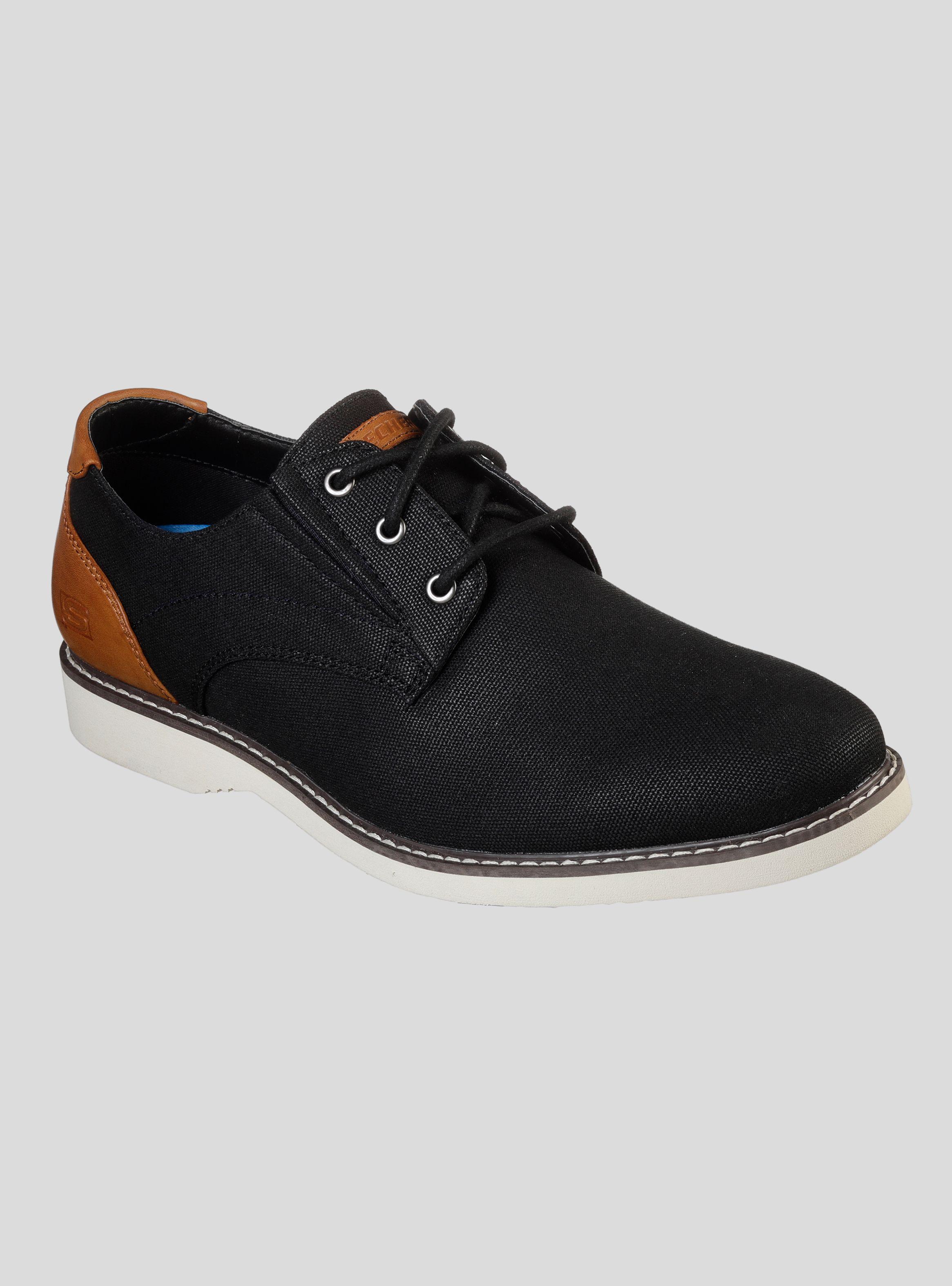 Zapato Skechers Casual Wilcon Hombre Negro-0