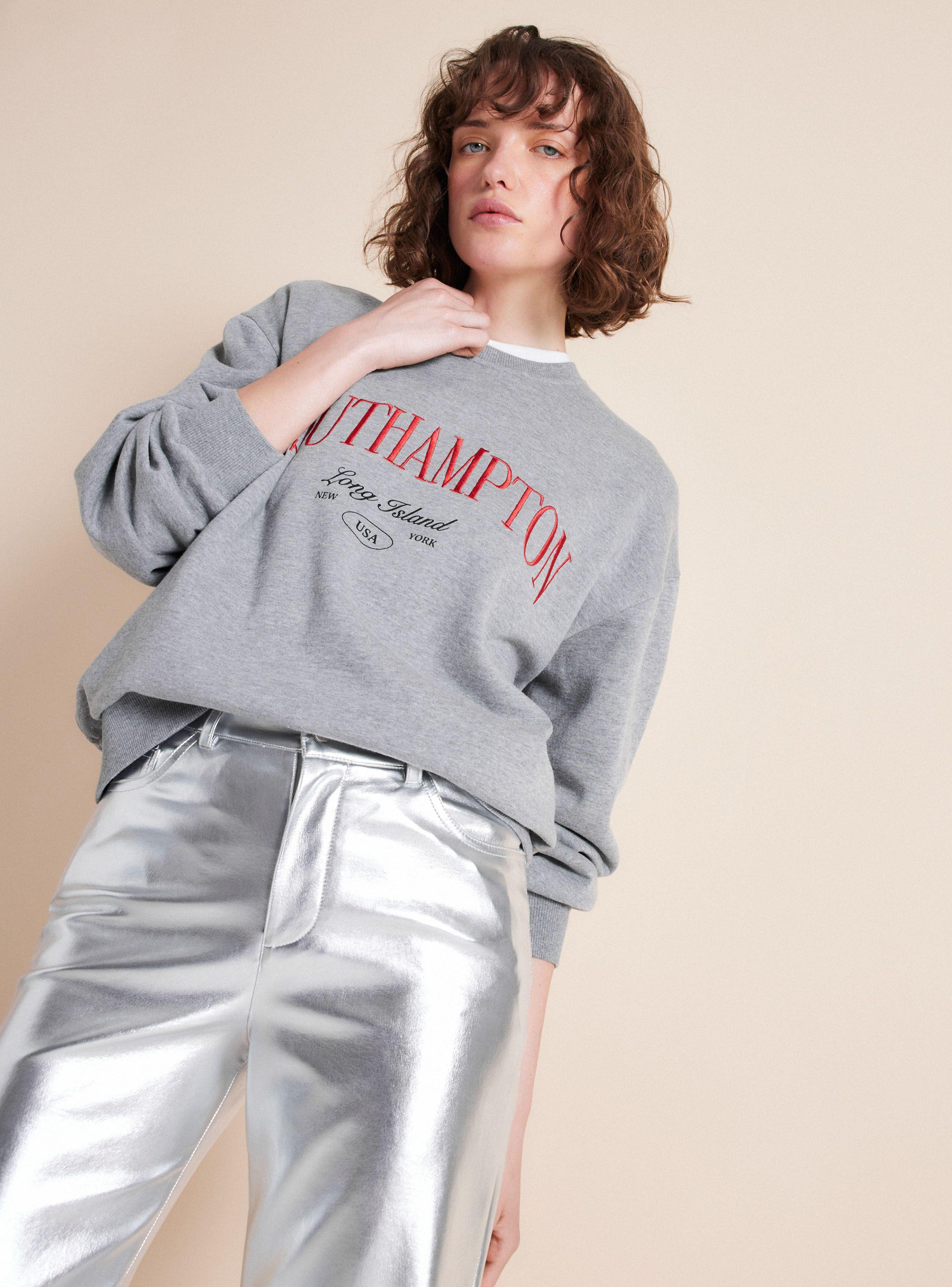 Polerón Sudadera con Estampado Ciudades-0