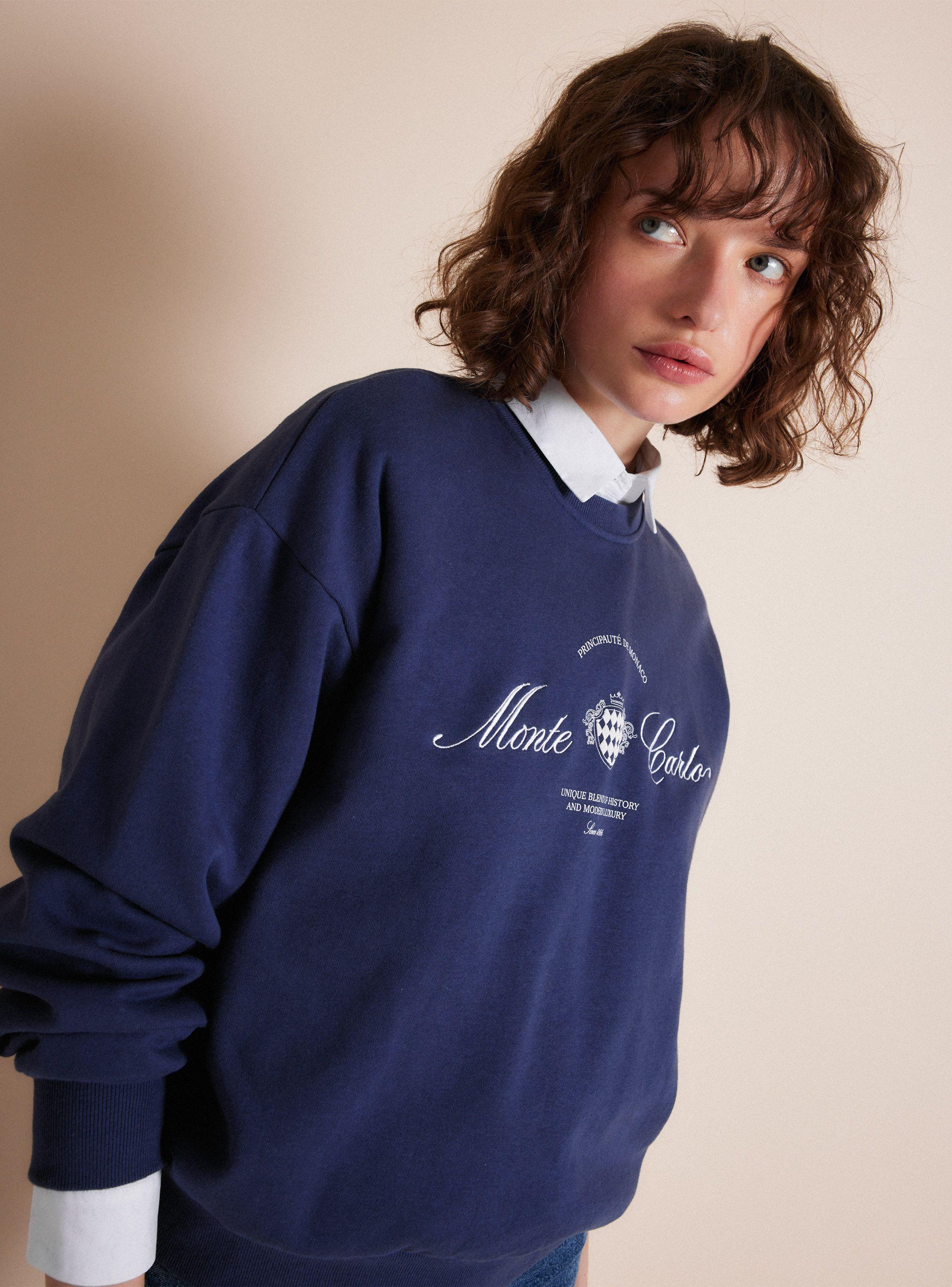 Polerón Sudadera con Estampado Ciudades-2