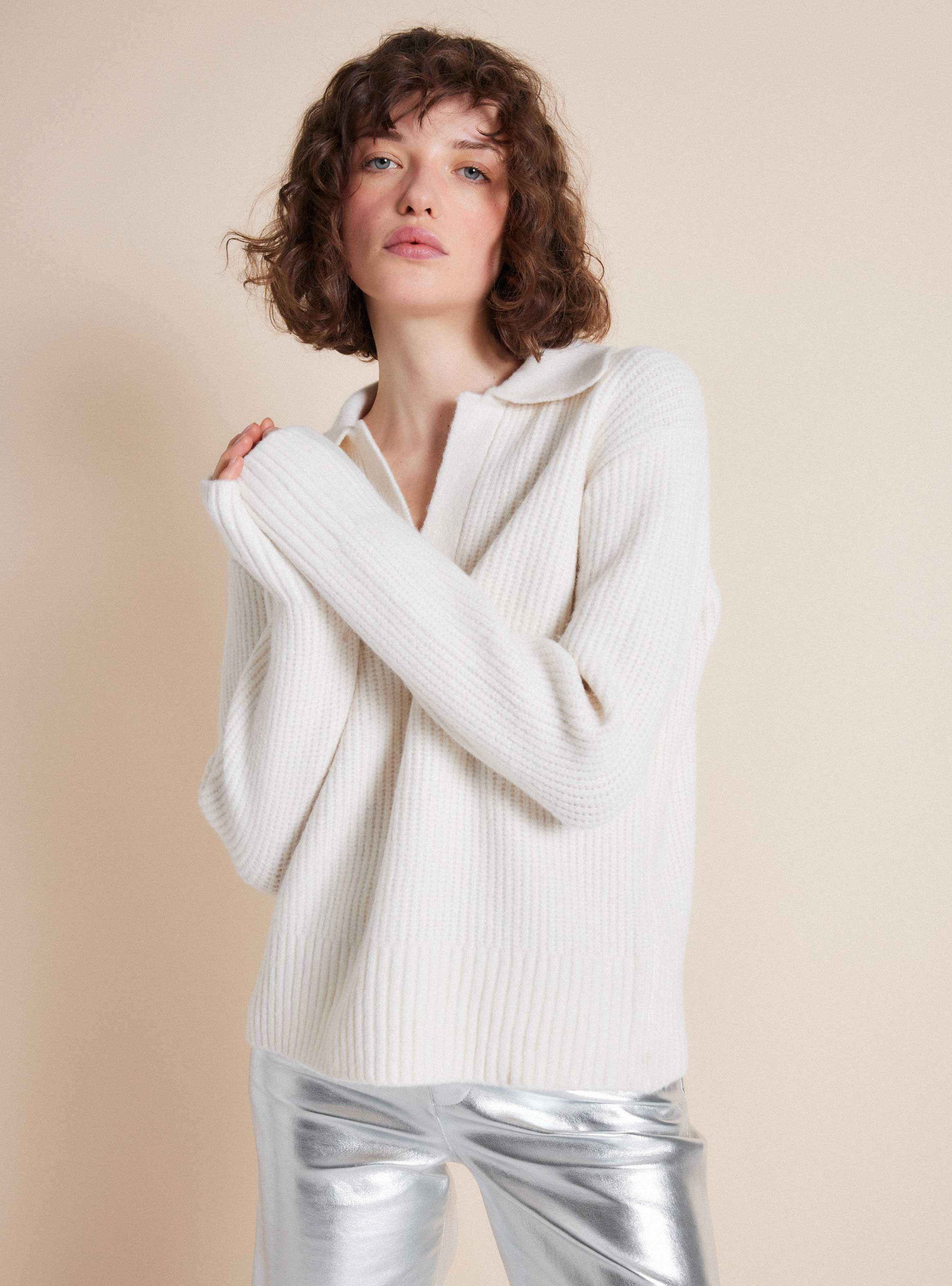 Sweater Cuello Polo-0