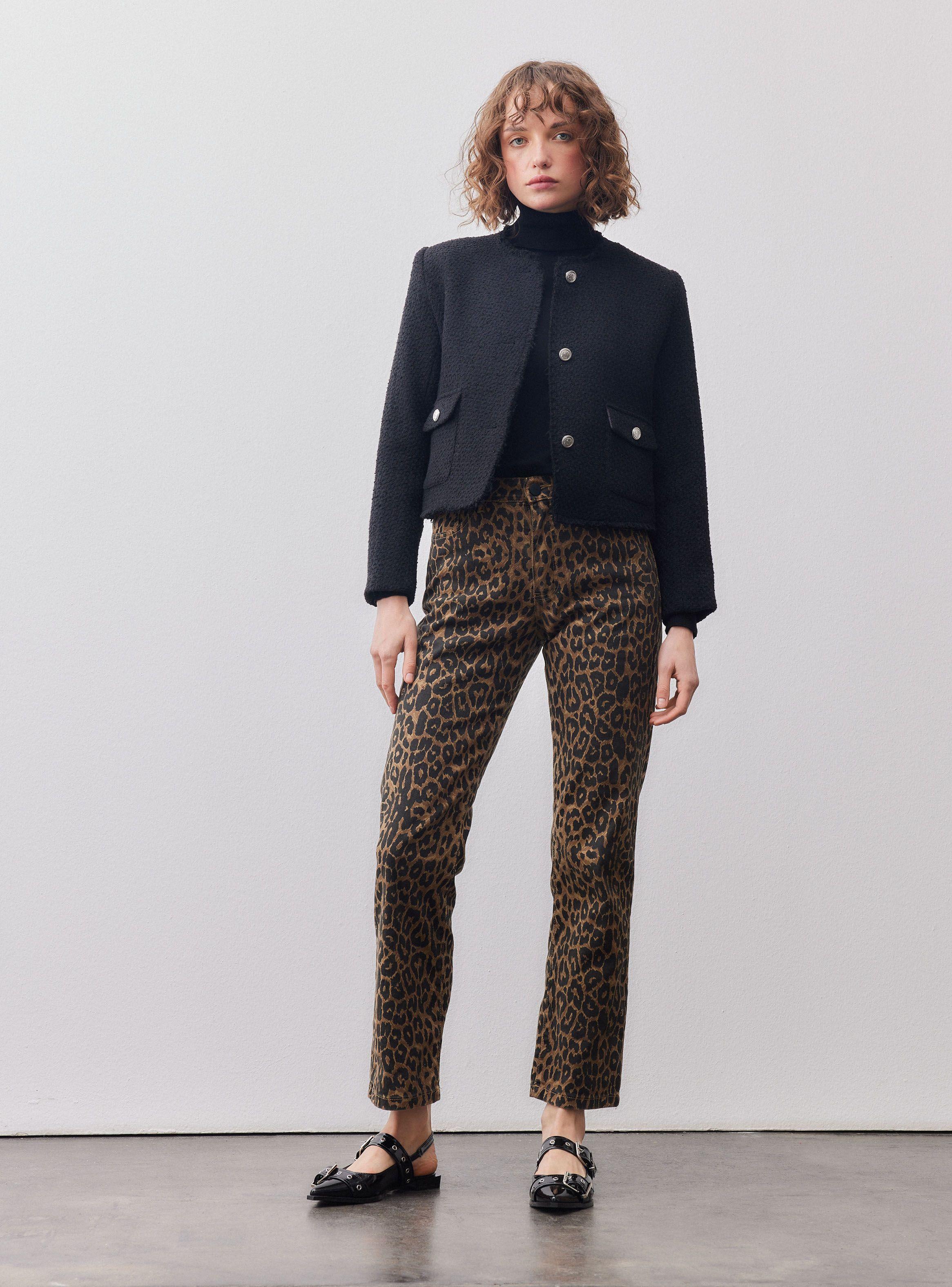 Blazer Botones Textura Tweed-4
