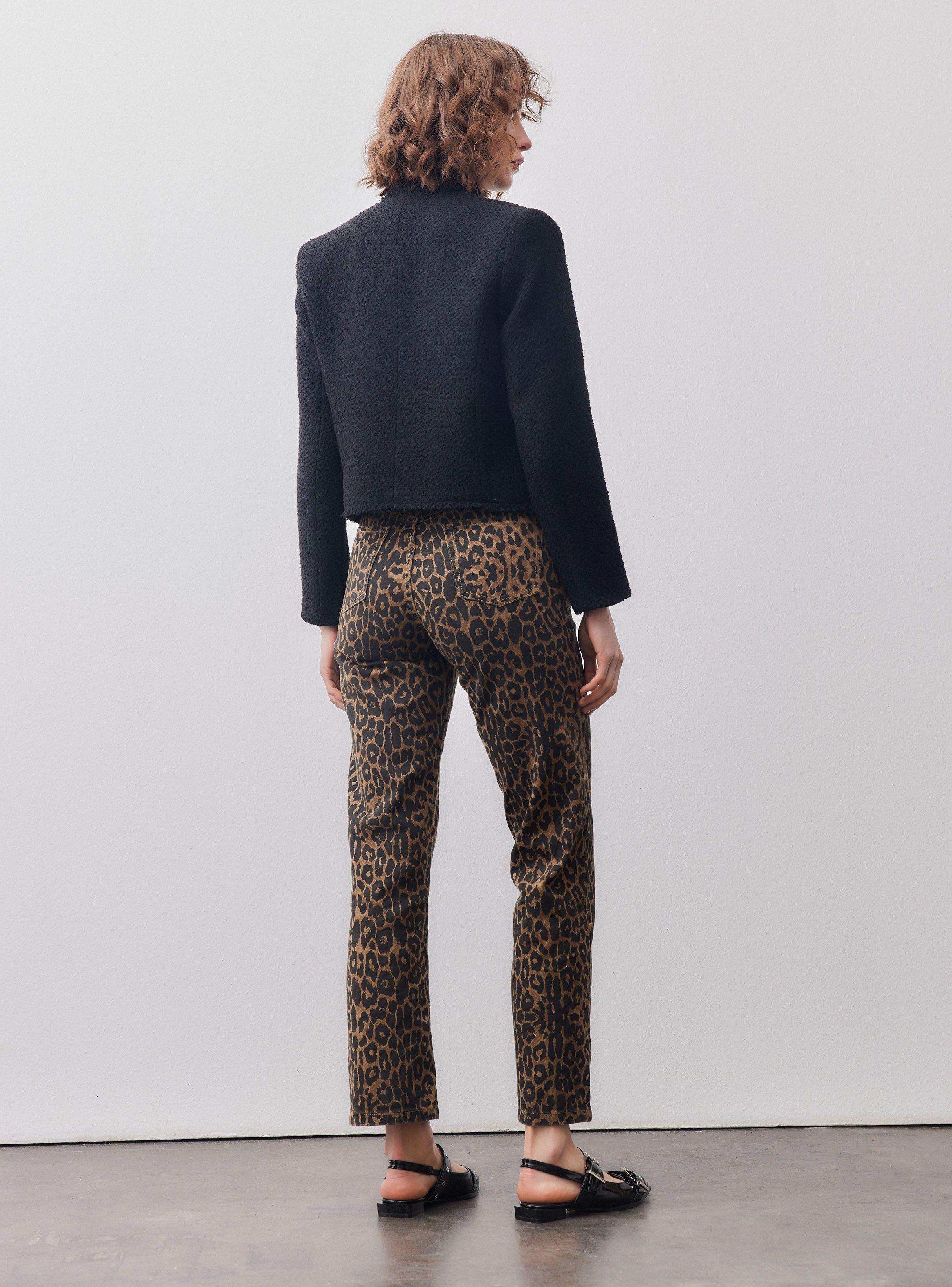 Blazer Botones Textura Tweed-5