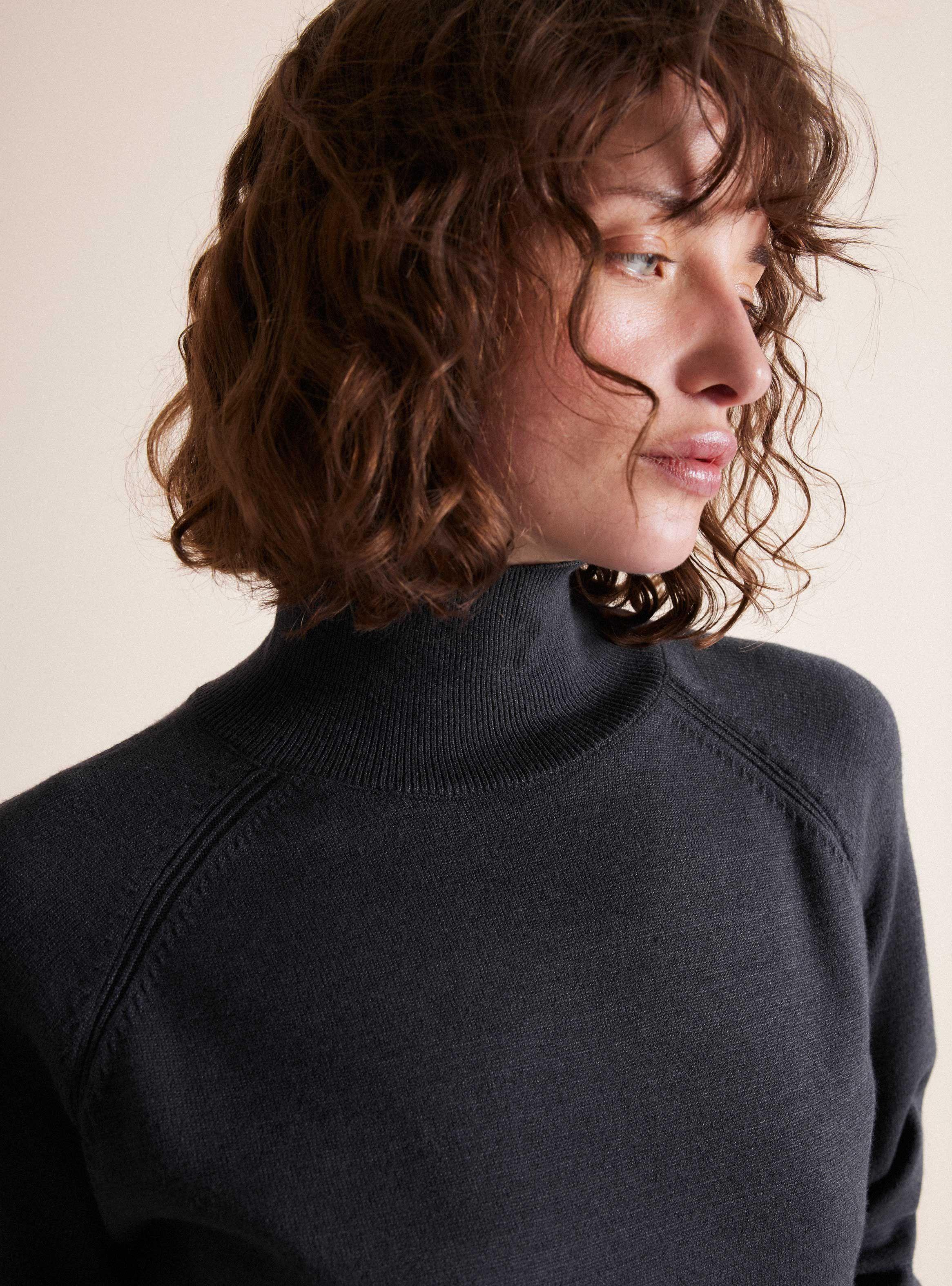 Sweater Cuello Alto Manga Larga 02-3