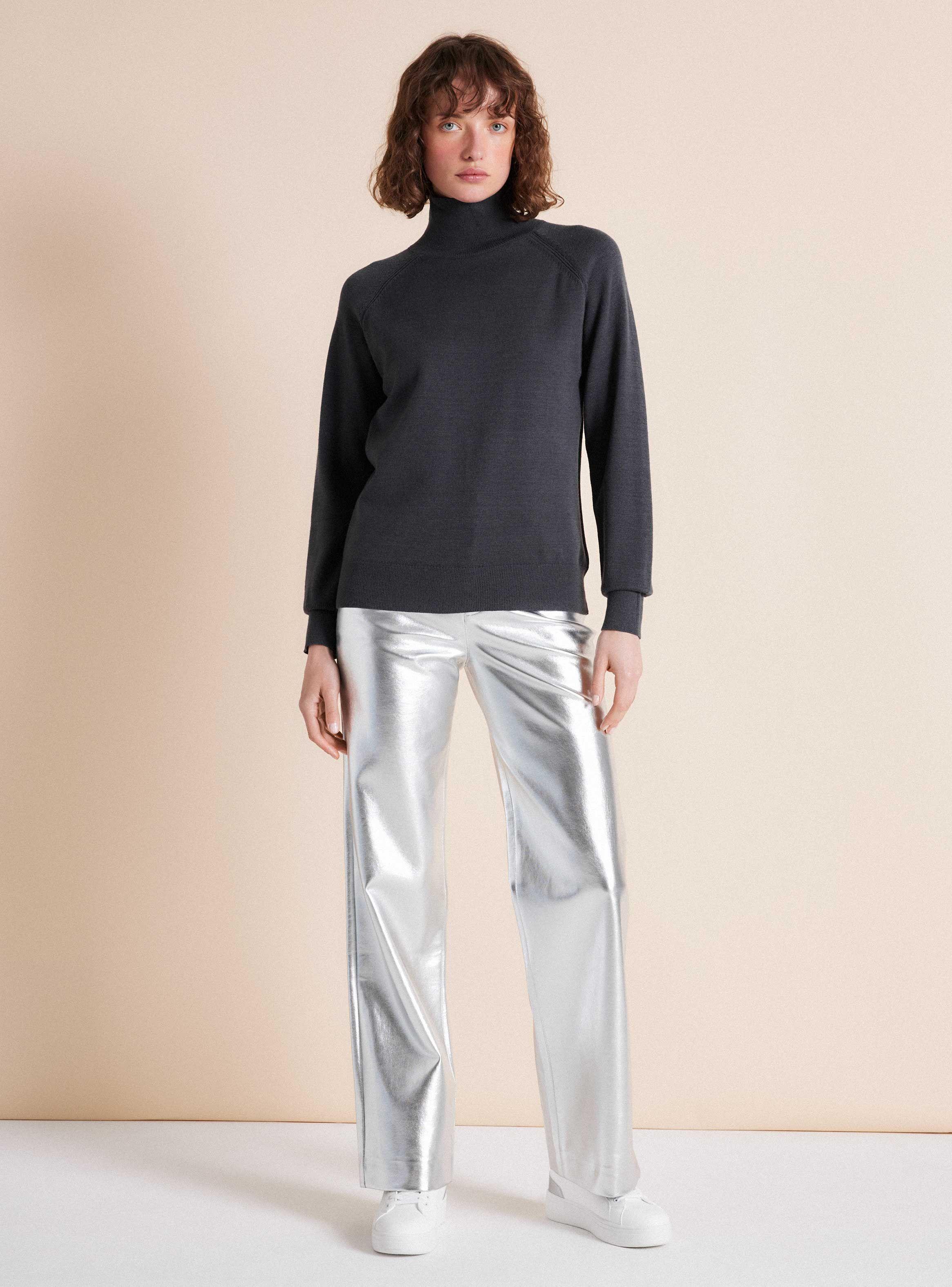 Sweater Cuello Alto Manga Larga 02-4