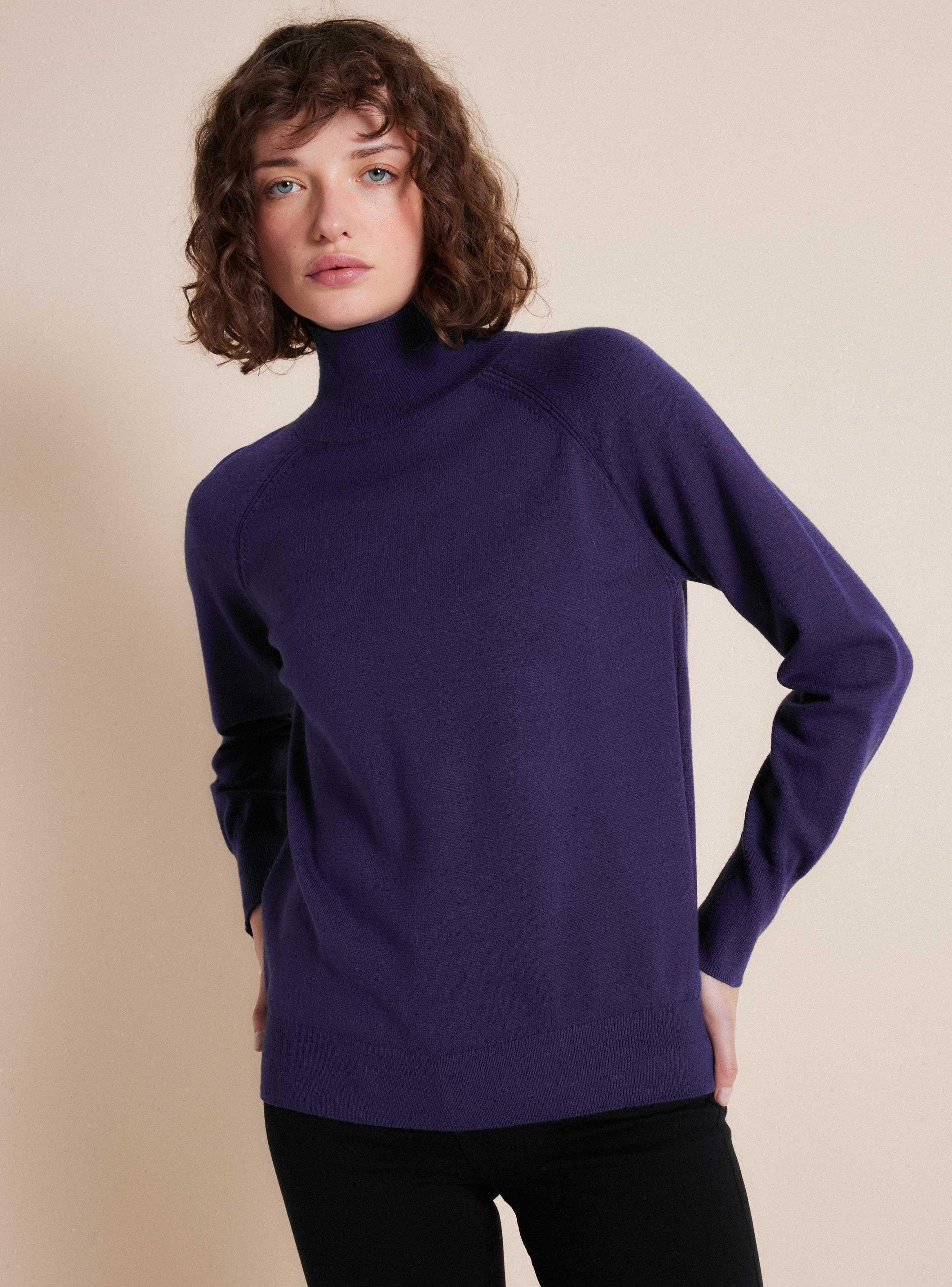 Sweater Cuello Alto Manga Larga 02-0