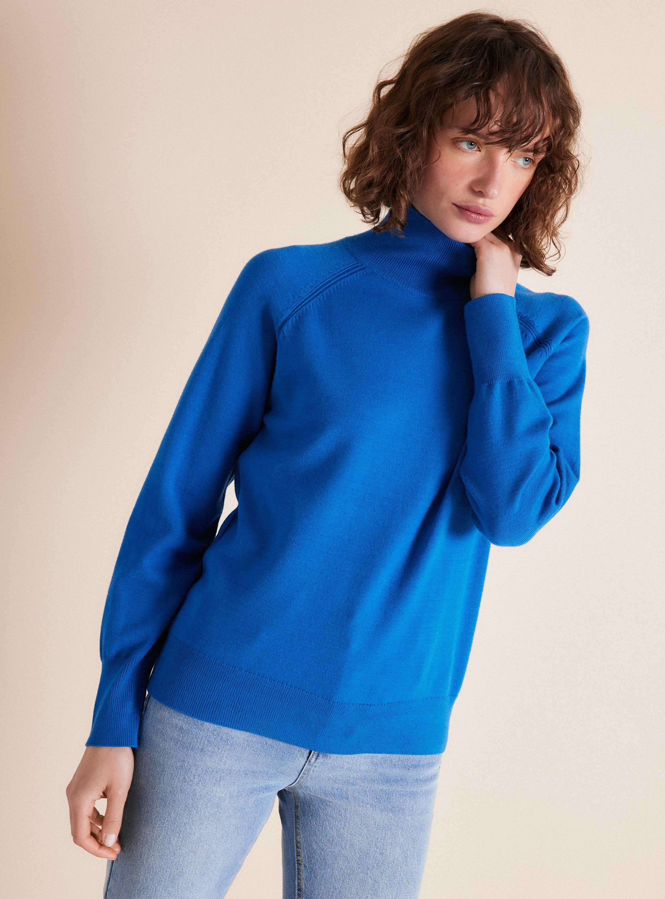 Sweater Cuello Alto Manga Larga 02-0