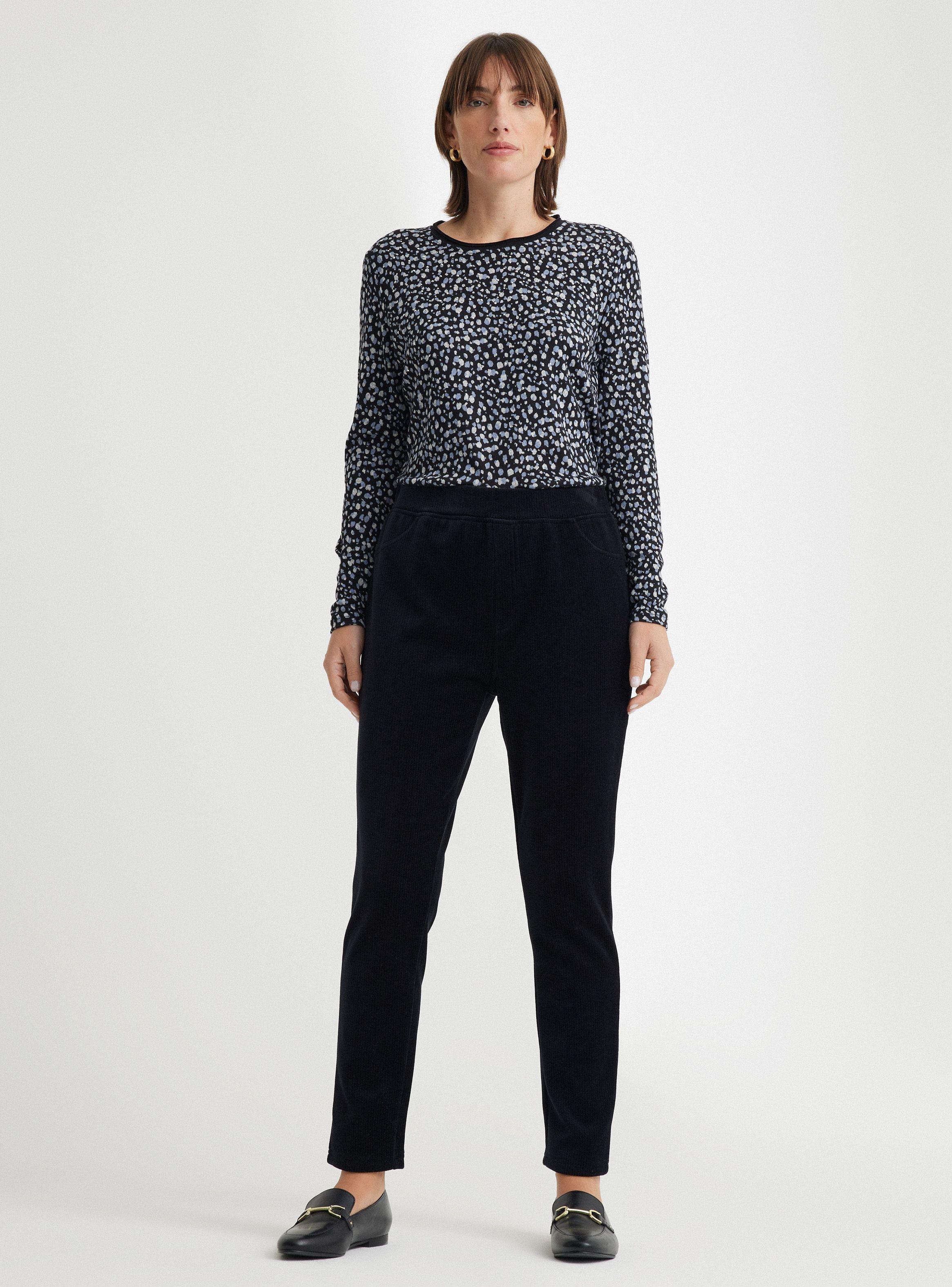 Calza Legging Cotelé-4