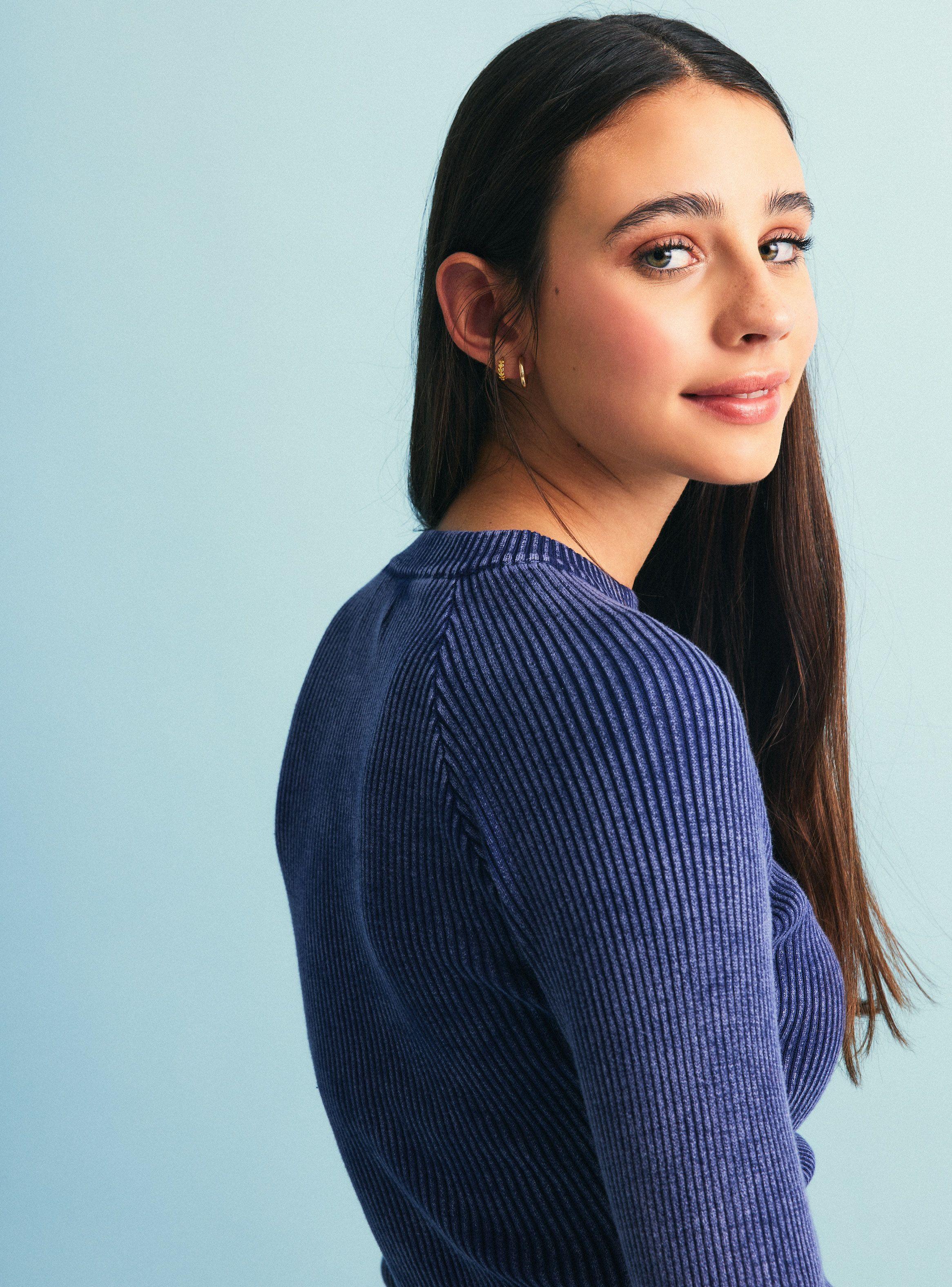 Sweater Lavado Cierre Costado Cuello-3