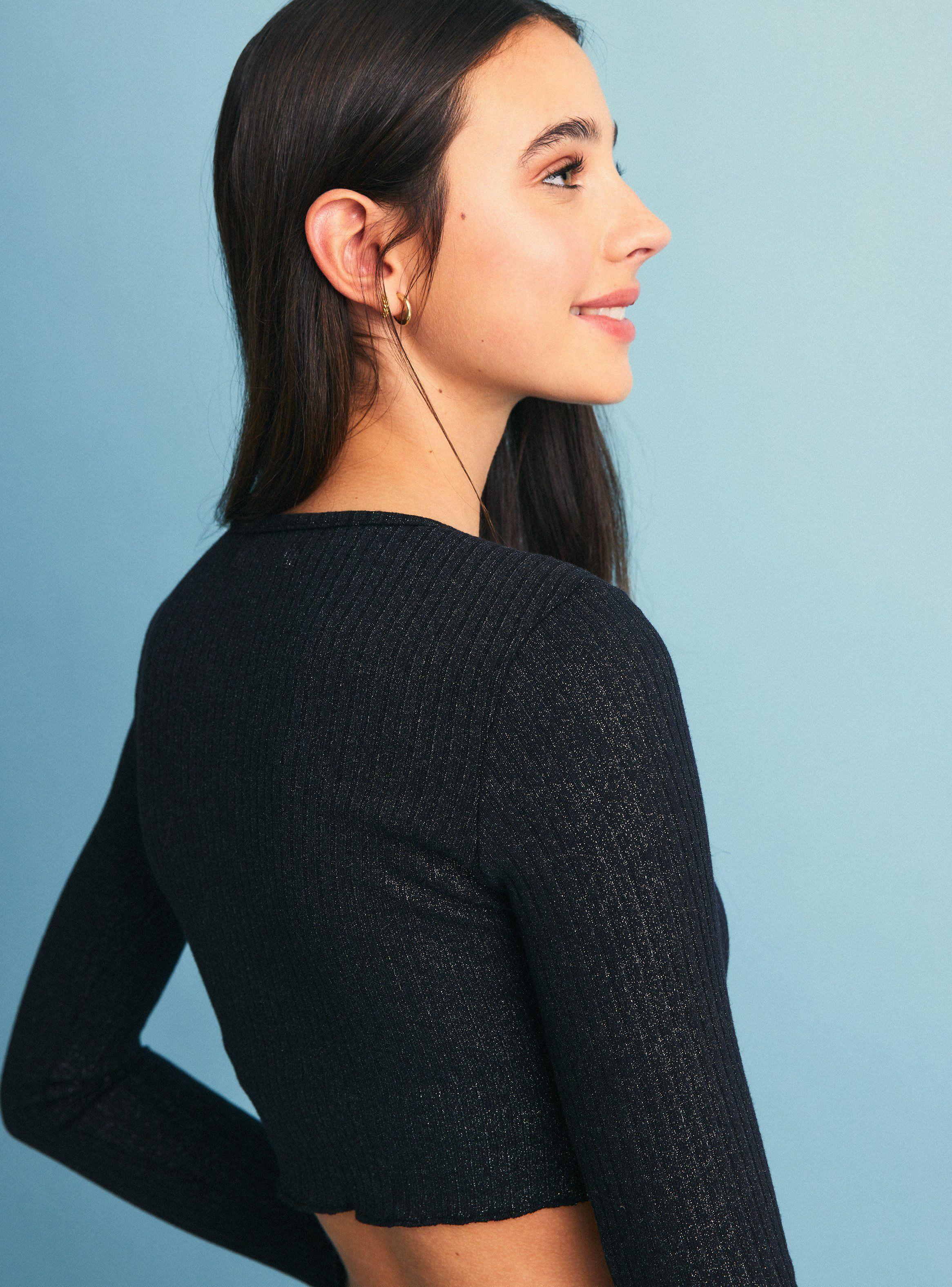 Polera Bottom Asimétrico-3