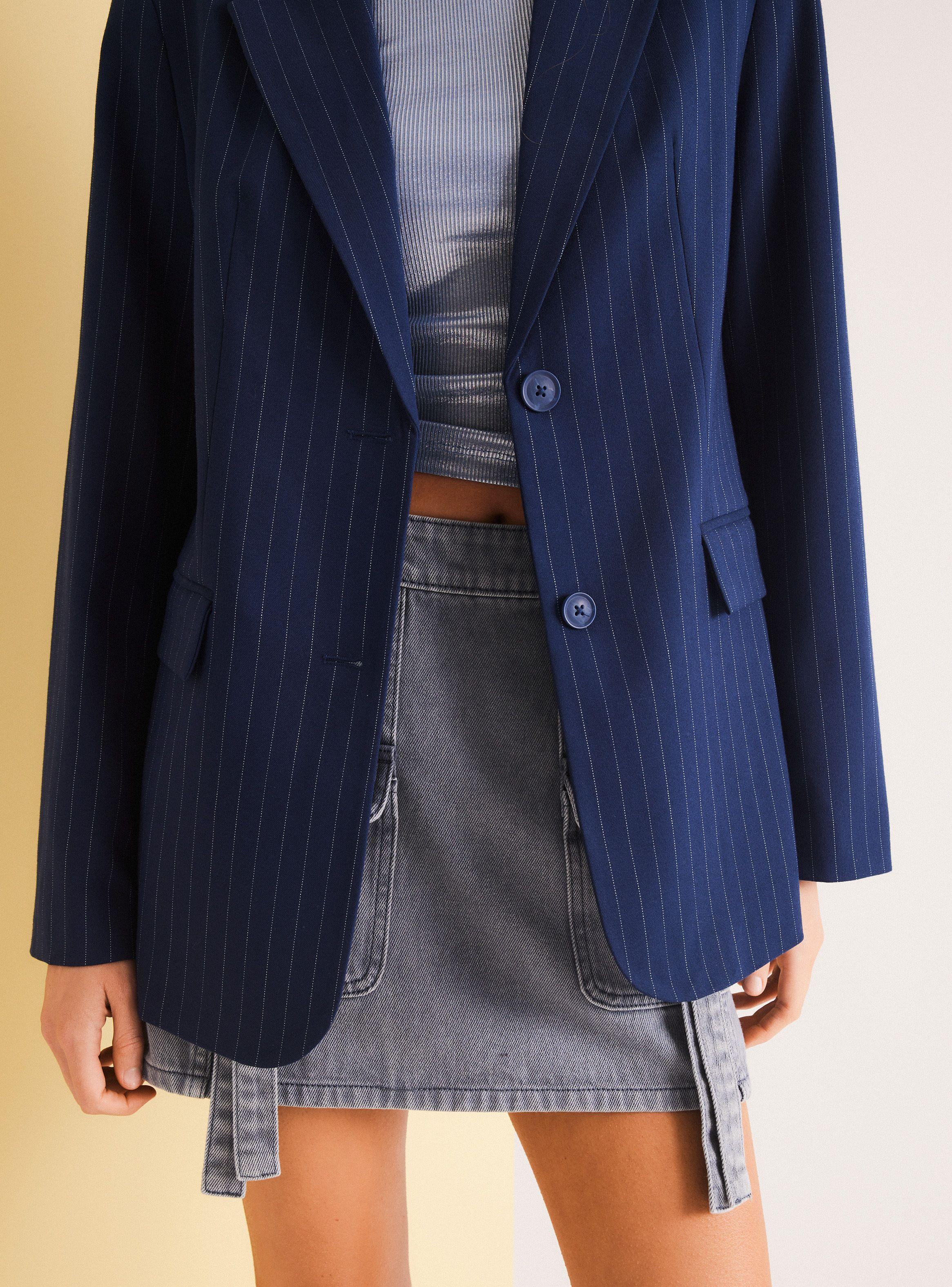Blazer Tipo Sastrero-2