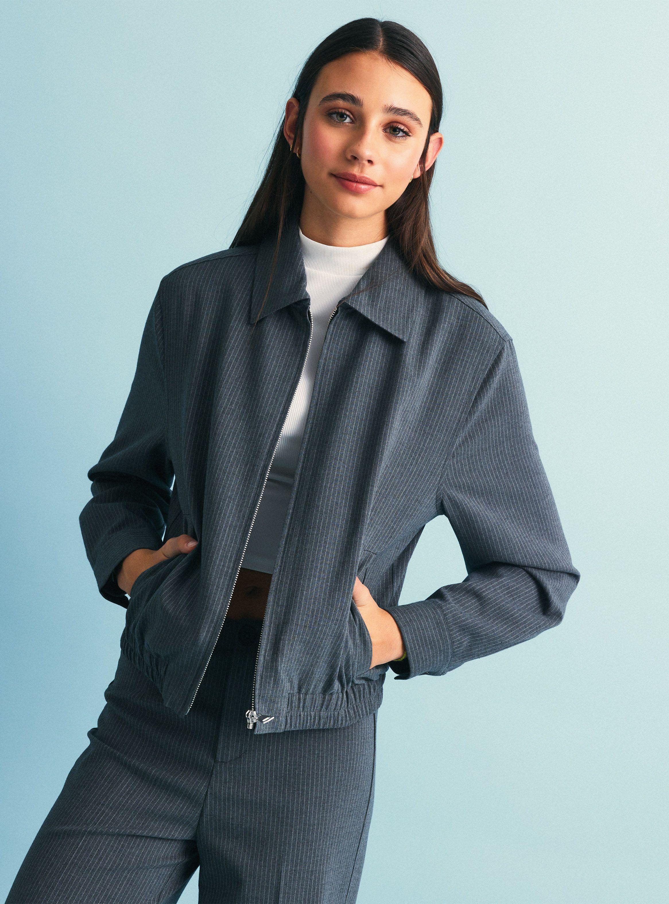 Chaqueta Bomber Sastrera-0