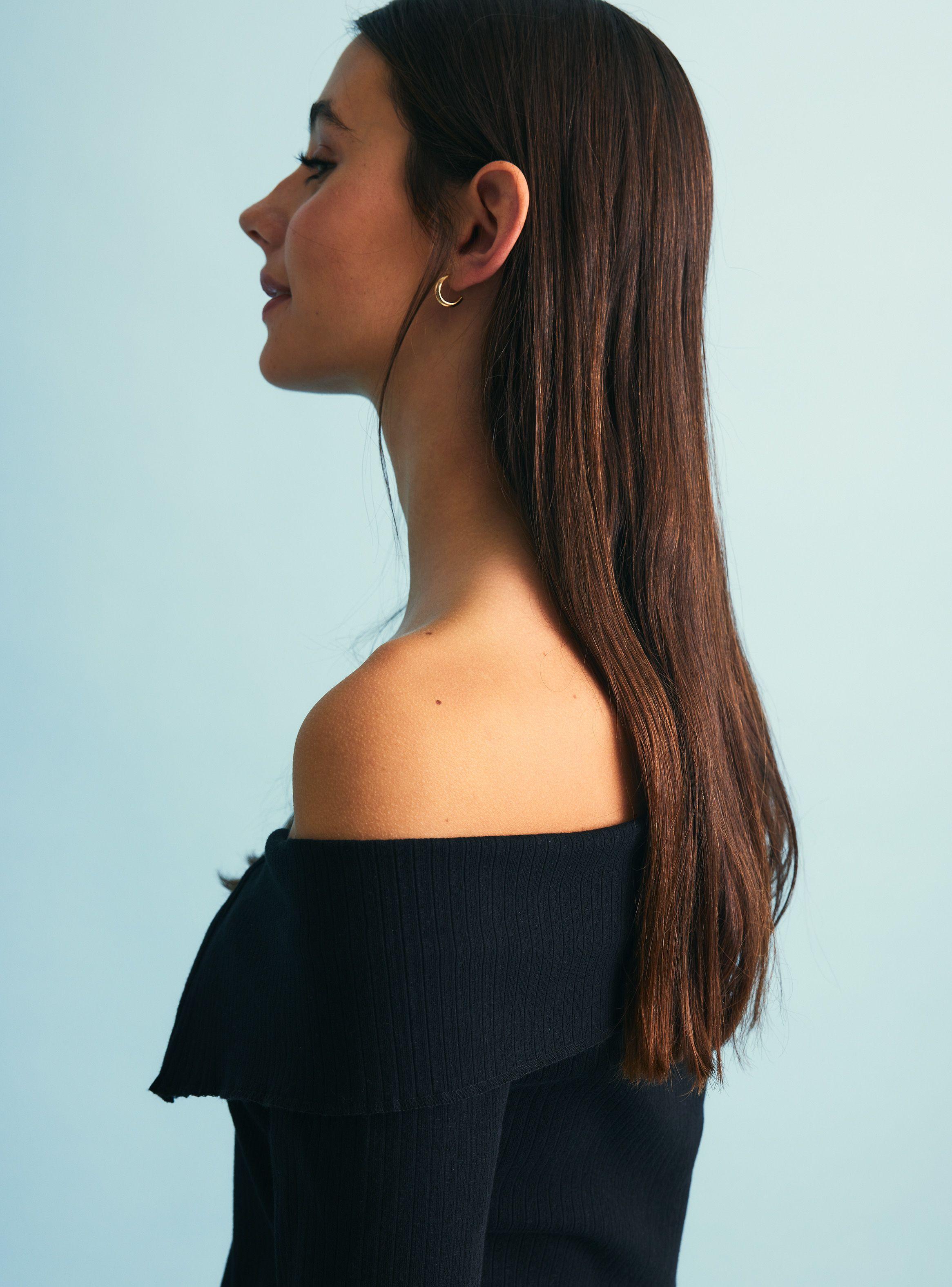 Polera Cuello Bardot Botones-3