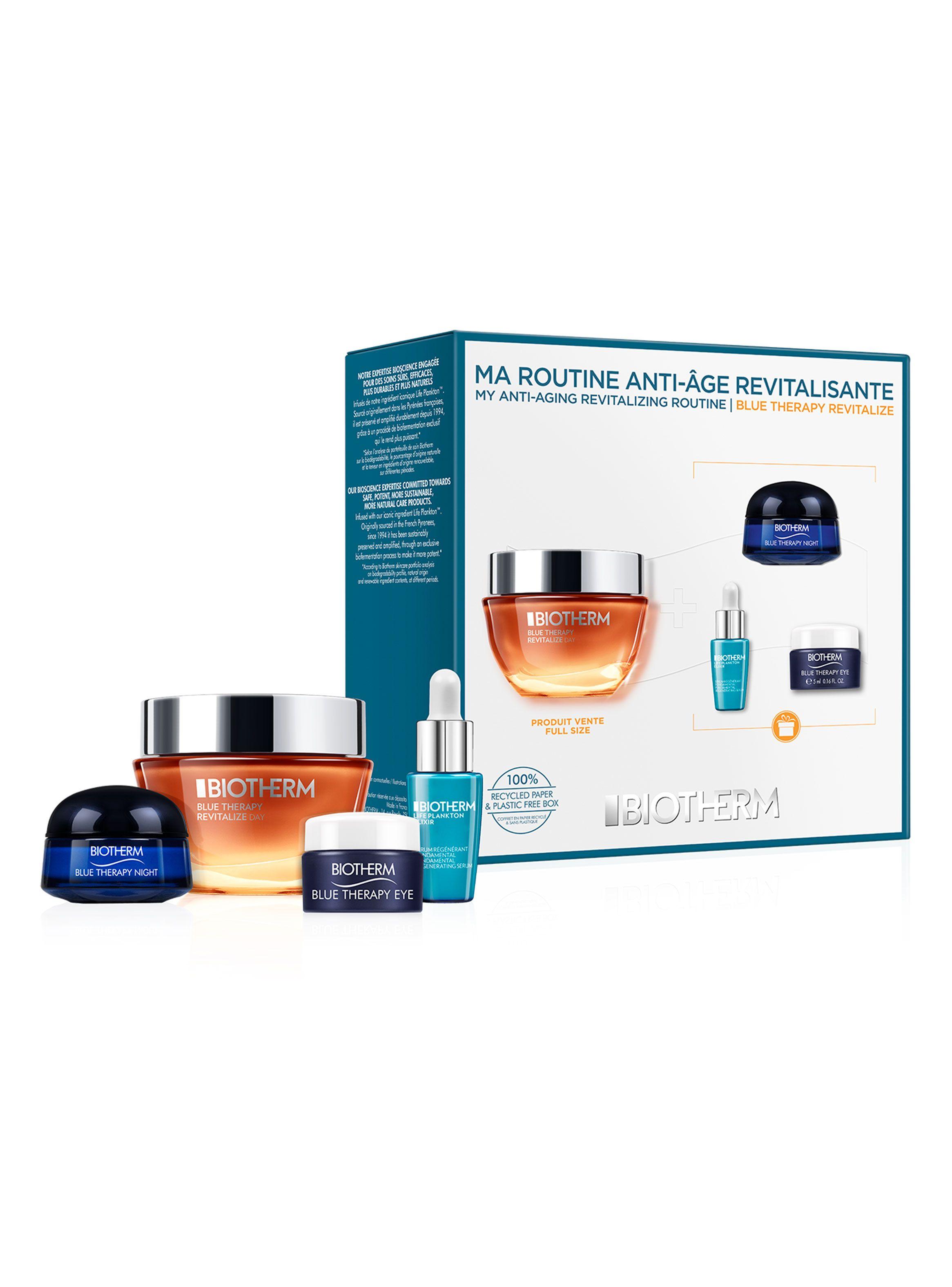 Set Rutina Antiedad Blue Therapy Amber Algae Revitalize 50 ml-0
