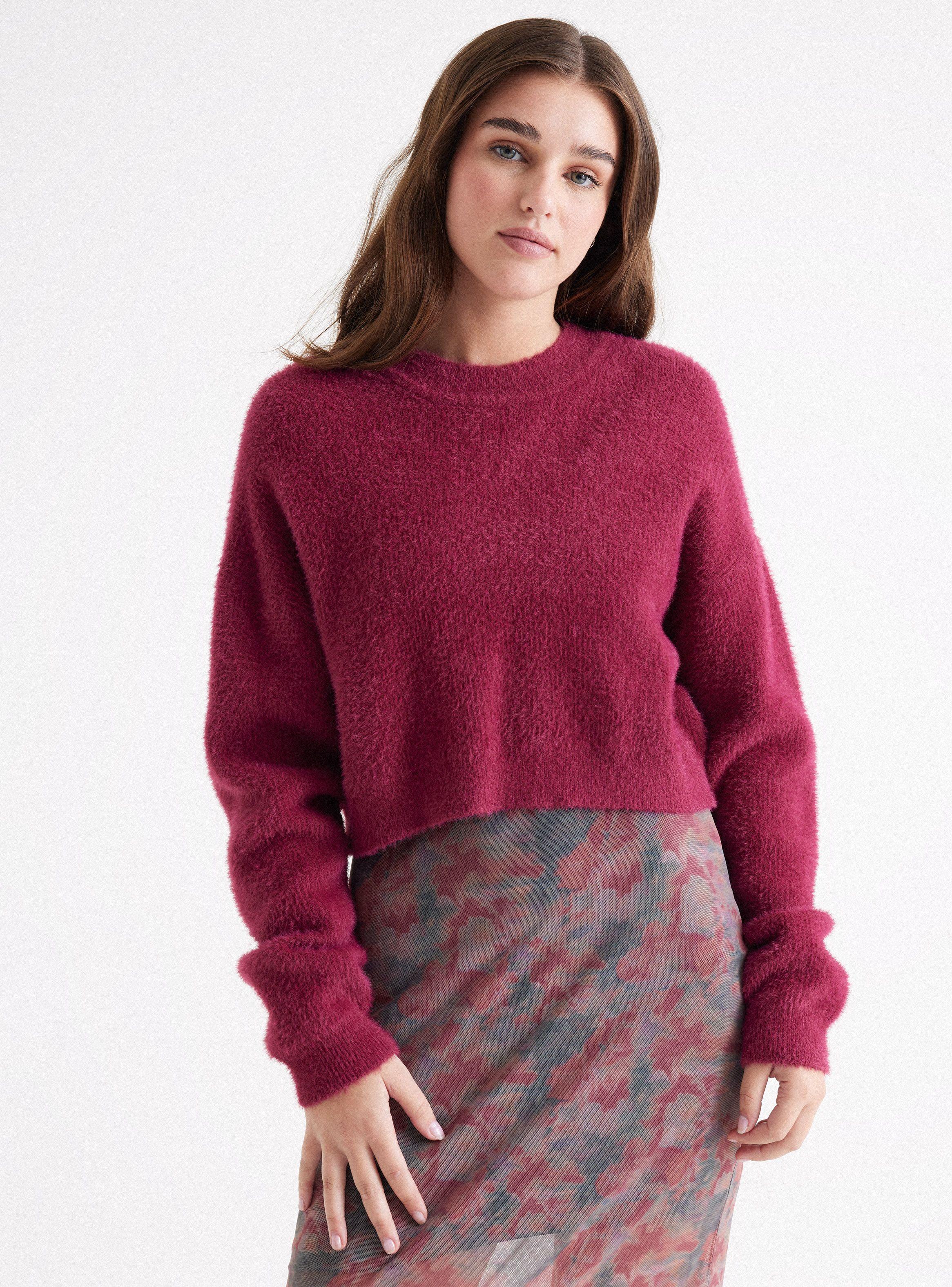 Sweater Cuello Redondo Textura-0