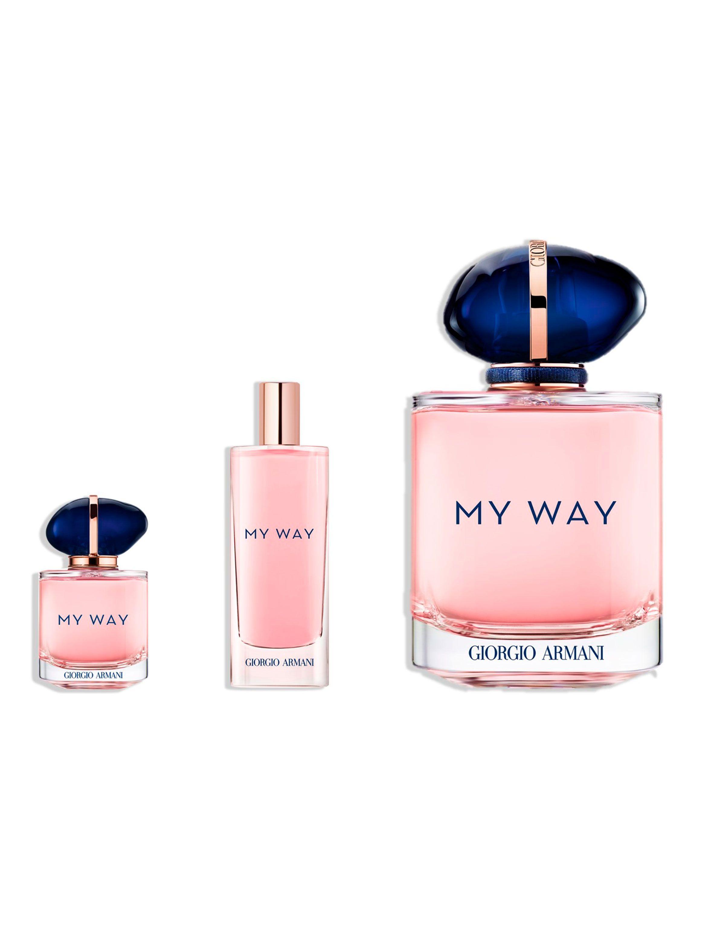 Set My Way EDP Mujer 90 ml + 15 ml + 7 ml-0