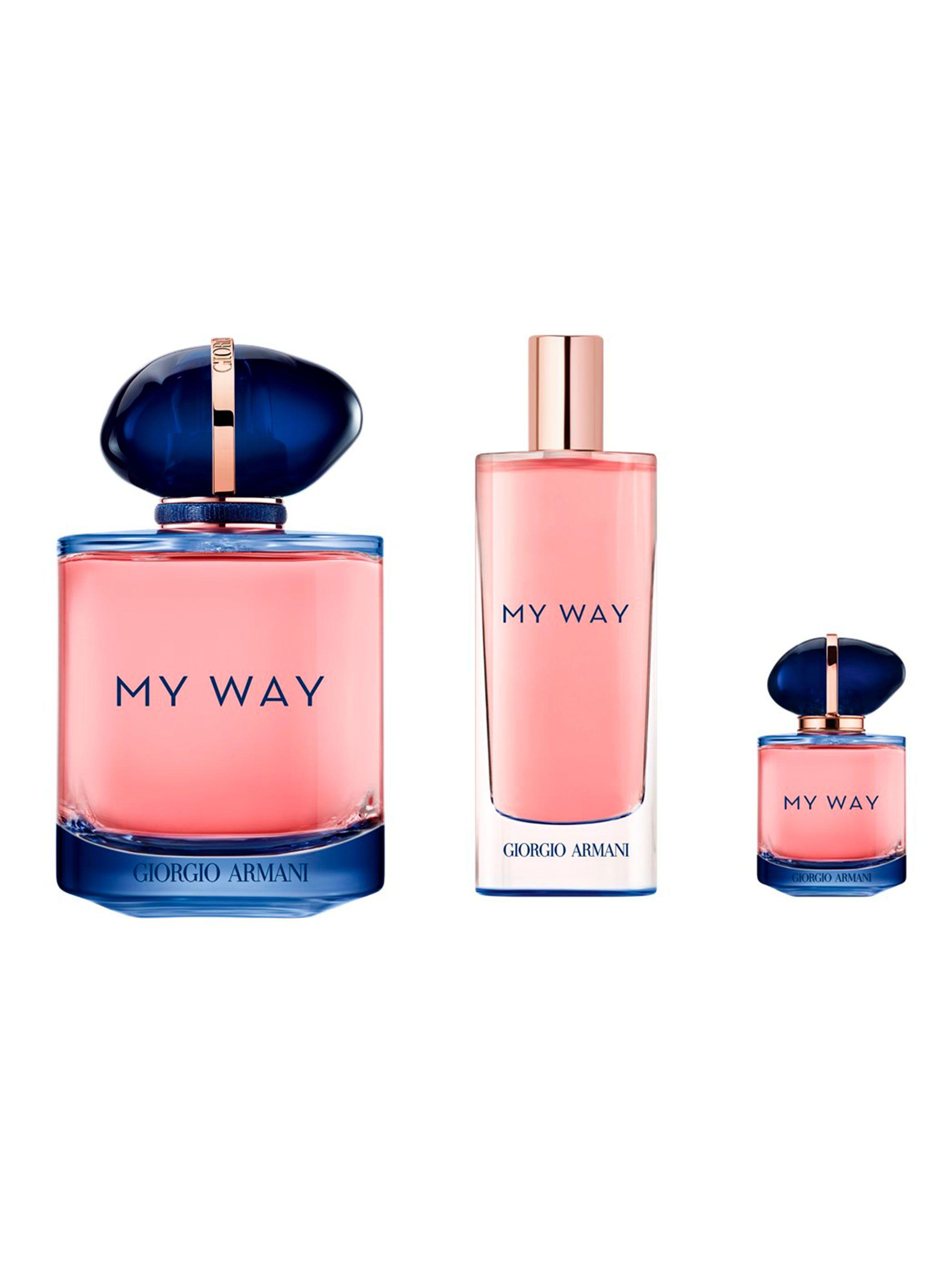 Set My Way Intense EDP Mujer 90 ml + 15 ml + 7 ml-0