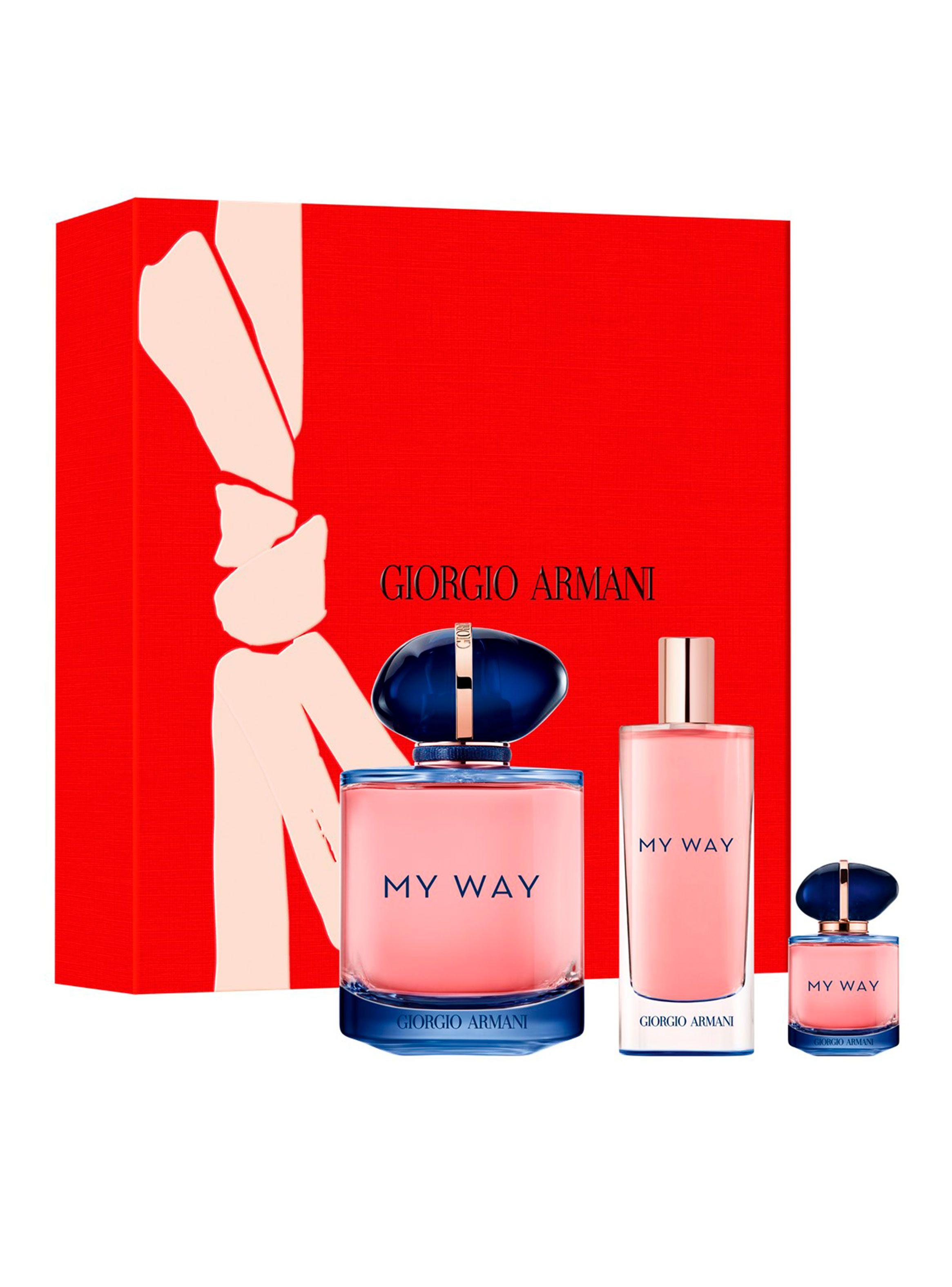 Set My Way Intense EDP Mujer 90 ml + 15 ml + 7 ml-1