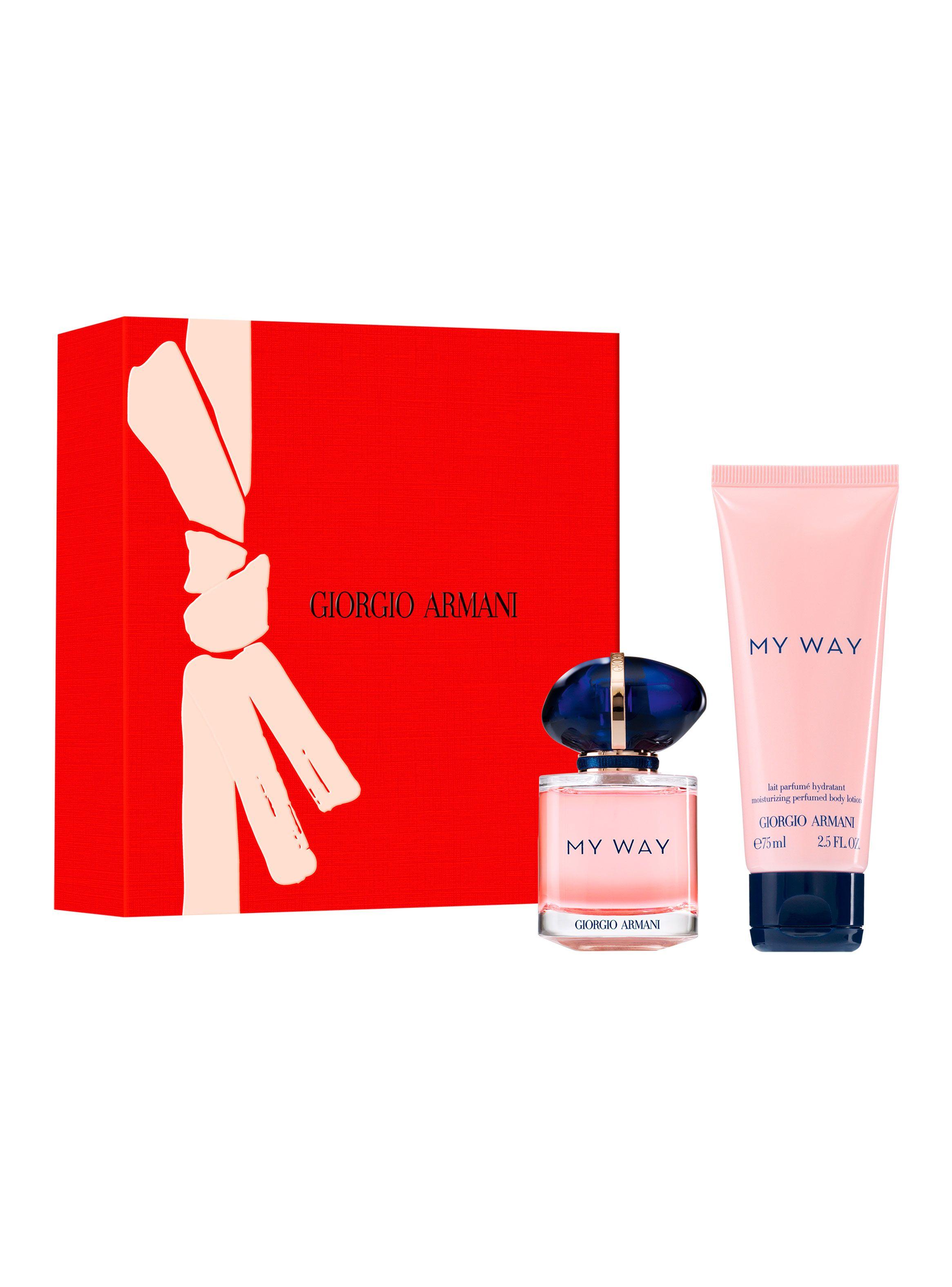 Set My Way EDP Mujer 30 ml + Loción 75 ml-1