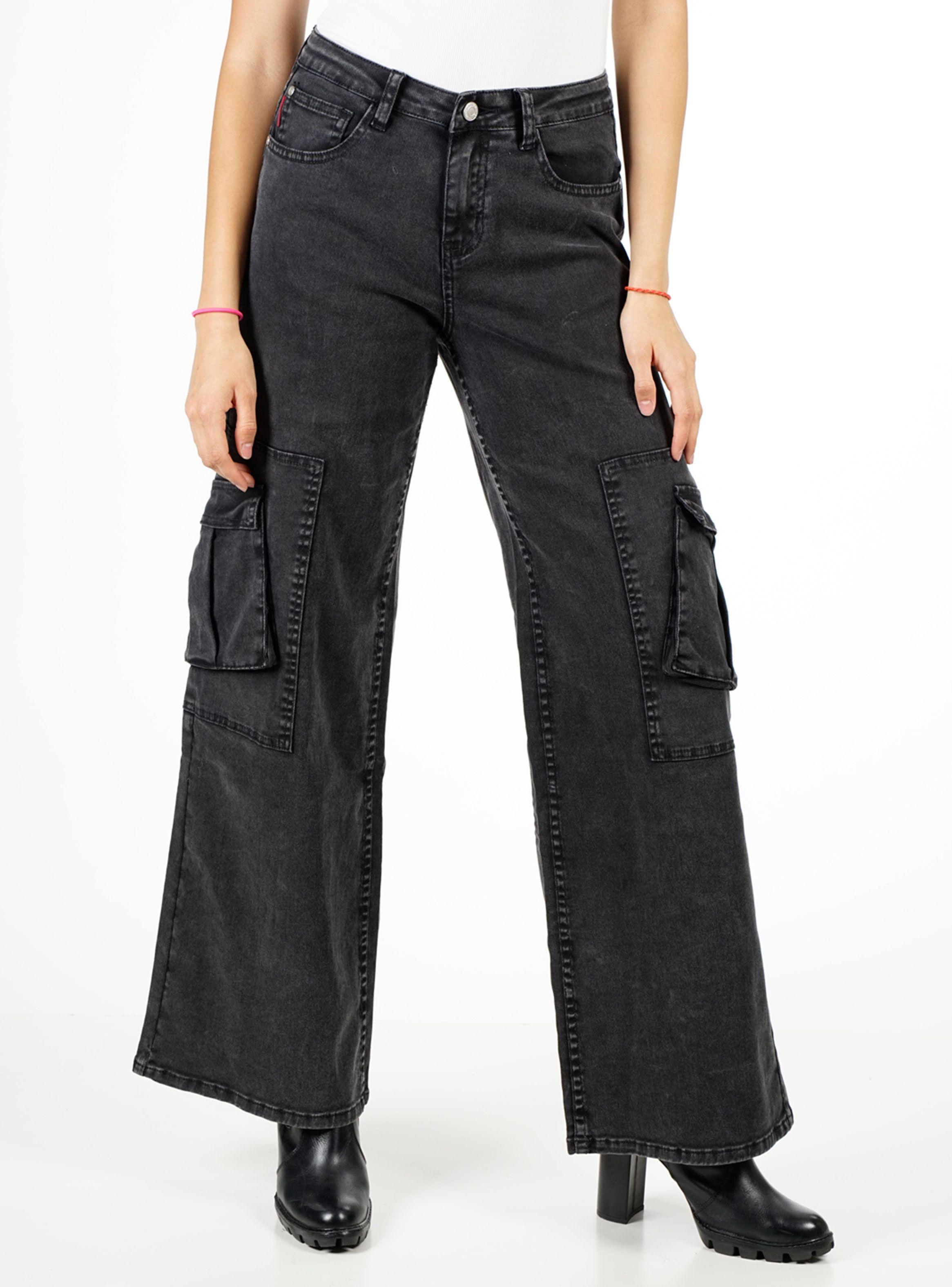 Pantalón Extra Bella Cargo Garment Dye-0