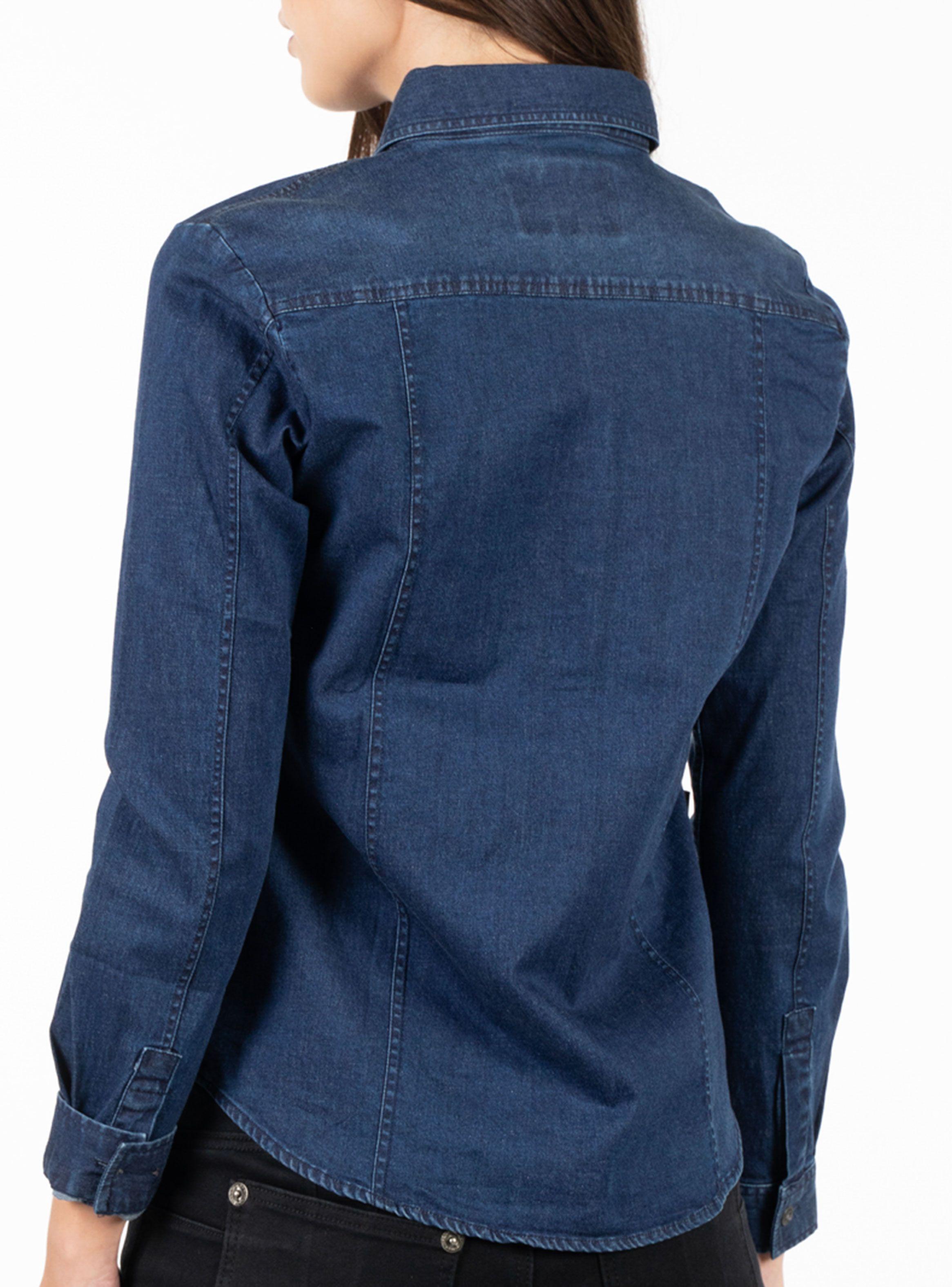 Blusa Denim Dark-1