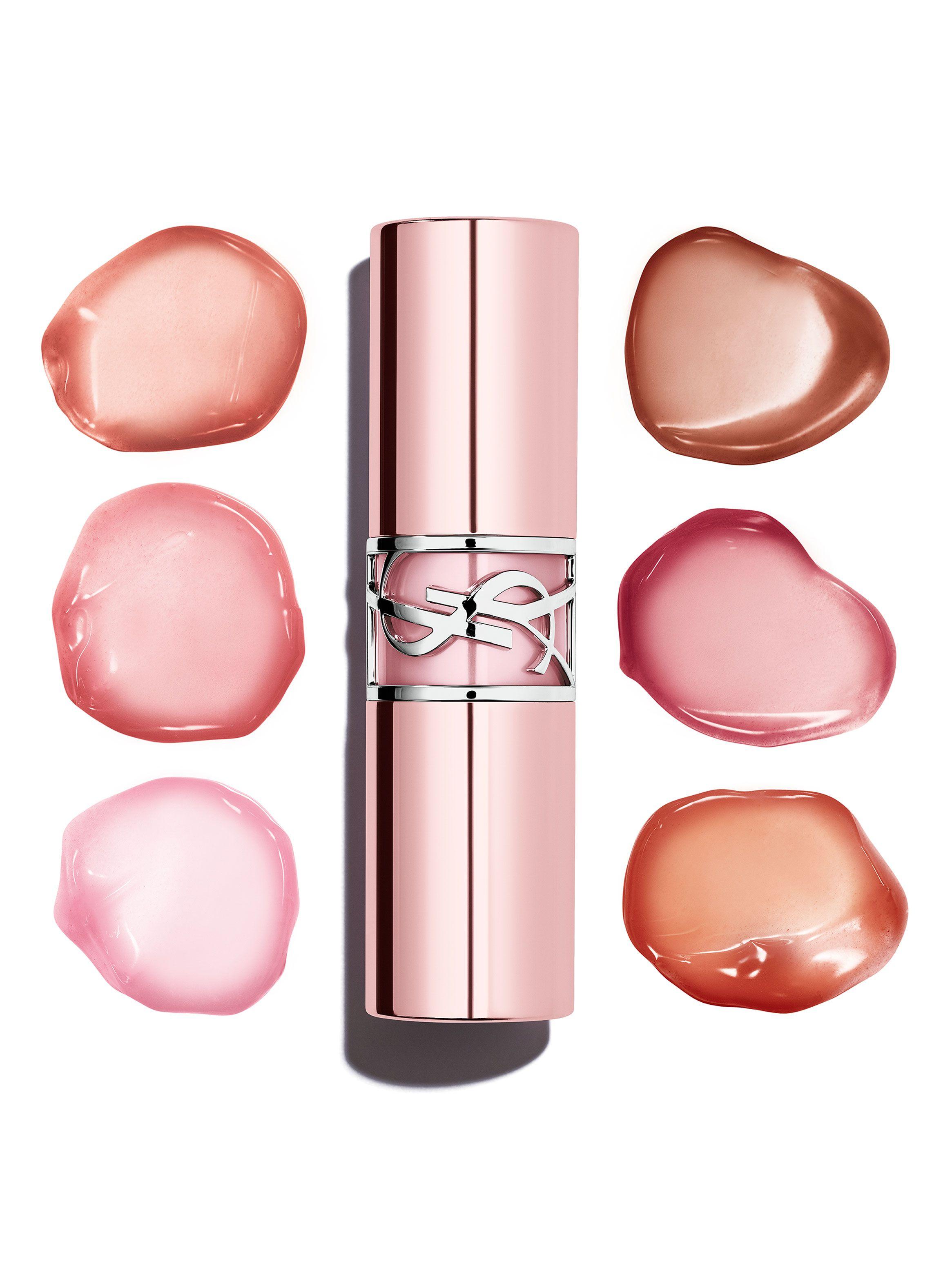 Brillo Labial YSL Loveshine Candy Glaze 4 Nude Pleasure Yves Saint Laurent-5