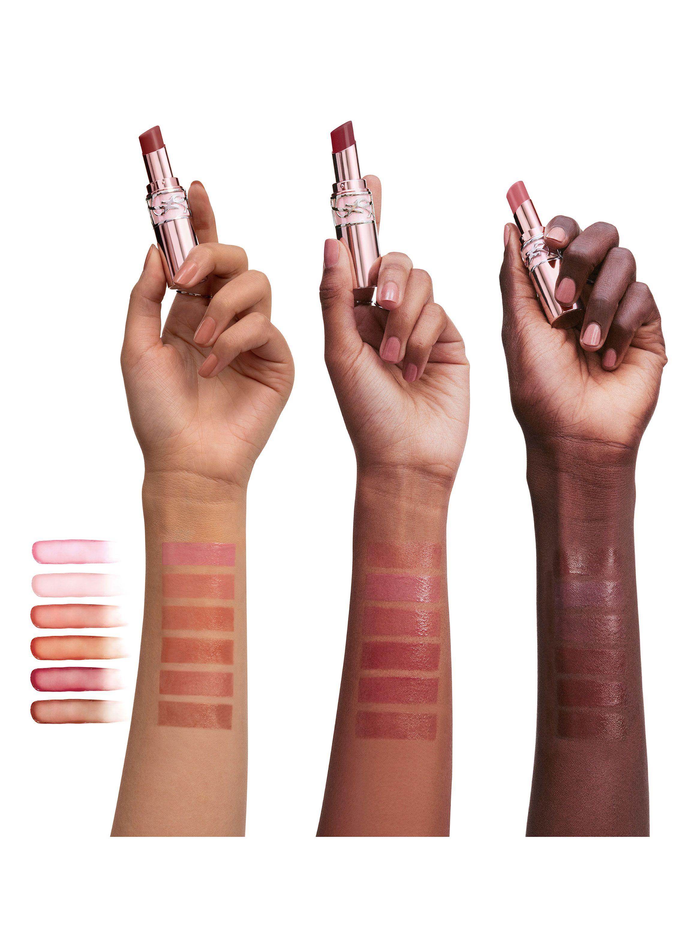 Brillo Labial YSL Loveshine Candy Glaze 05 Pink Satisfaction Yves Saint Laurent-4