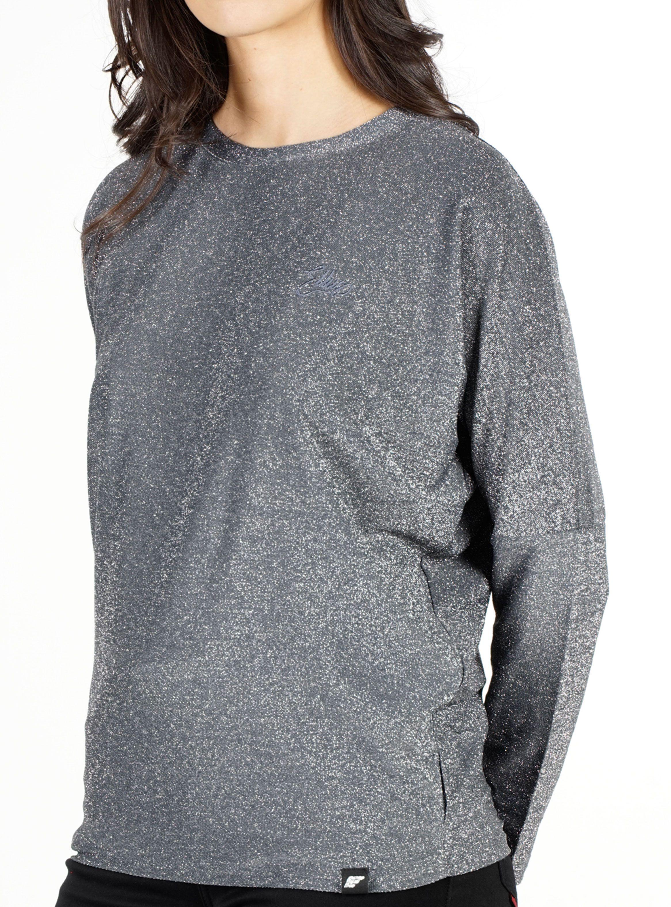 Polera Basic Lurex Batwing Sleeve-2
