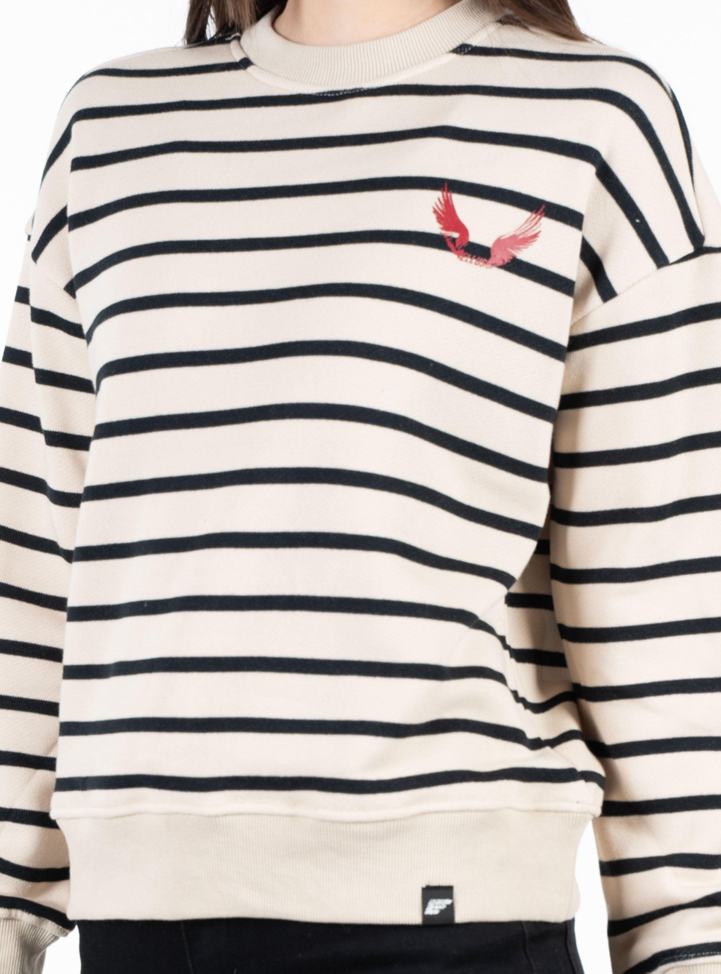 Polerón Crew Neck Stripes-2