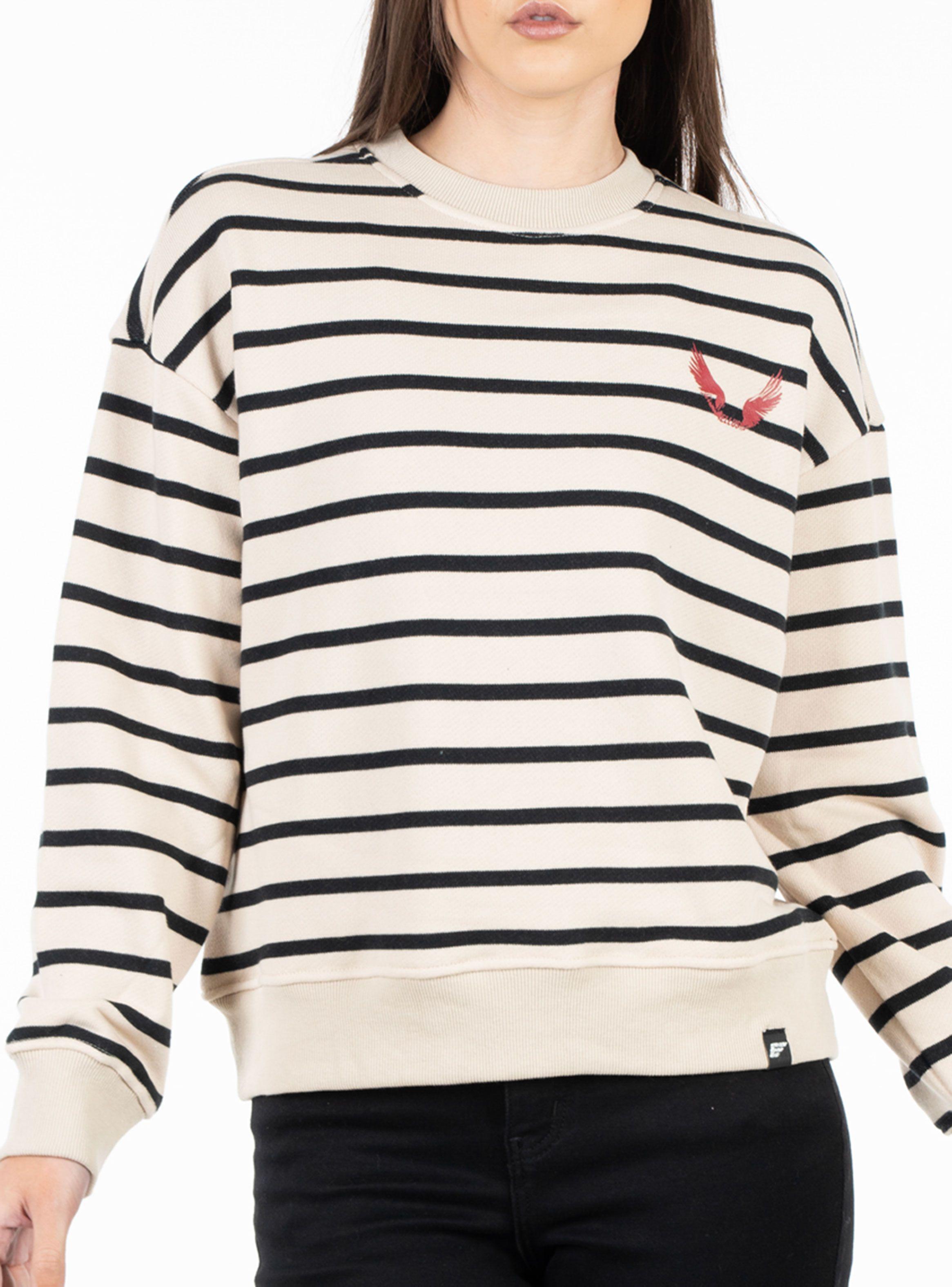 Polerón Crew Neck Stripes-0