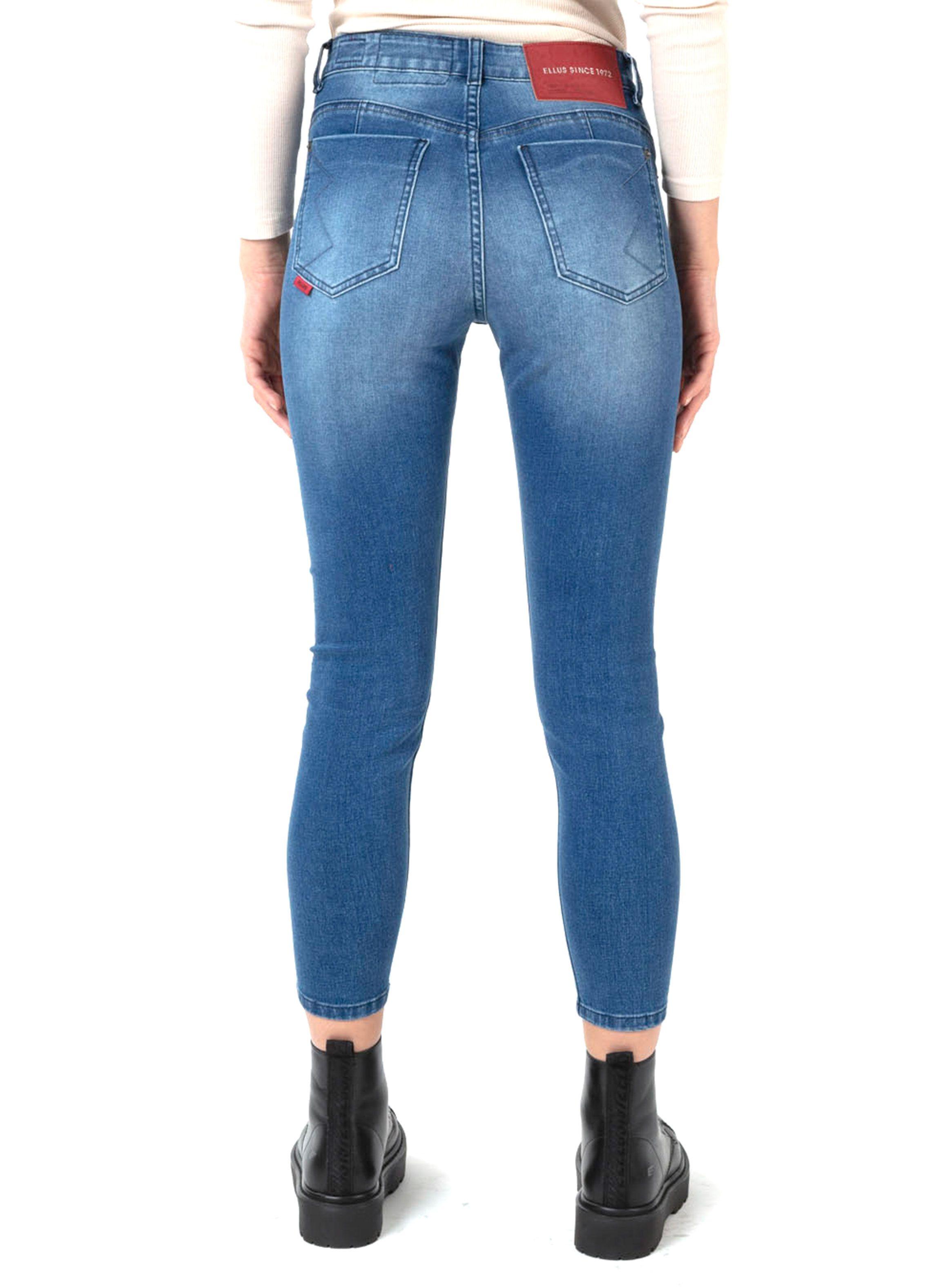 Jeans Kylie Tiro Alto Bordado En Bolsillos-1