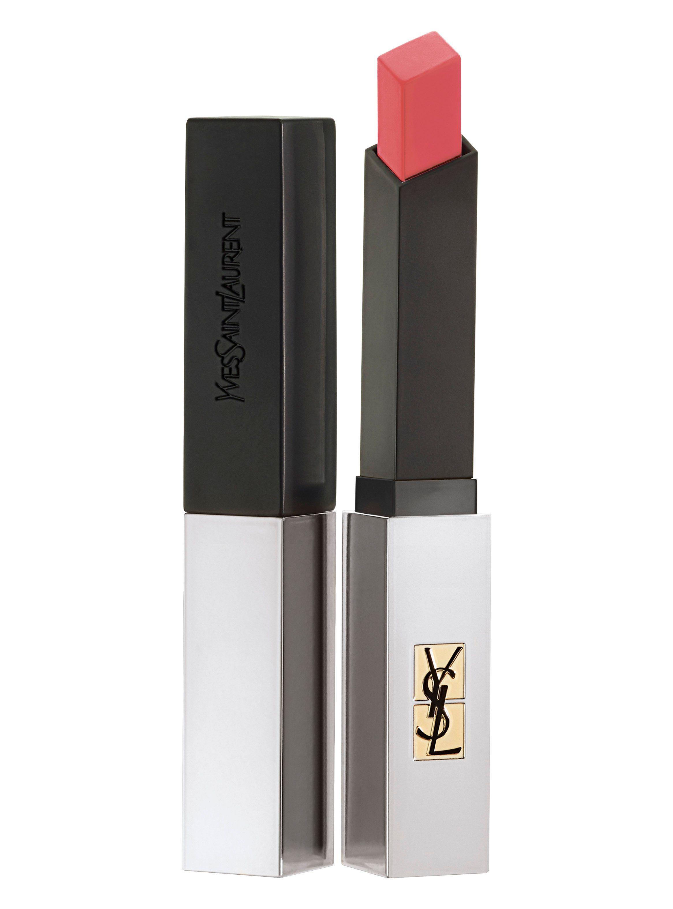 Set Libre EDP 90 ml + Rouge Pur Couture The Slim Sheer Matte 112 + Mini Mascara Volume Effet Faux Cils-1