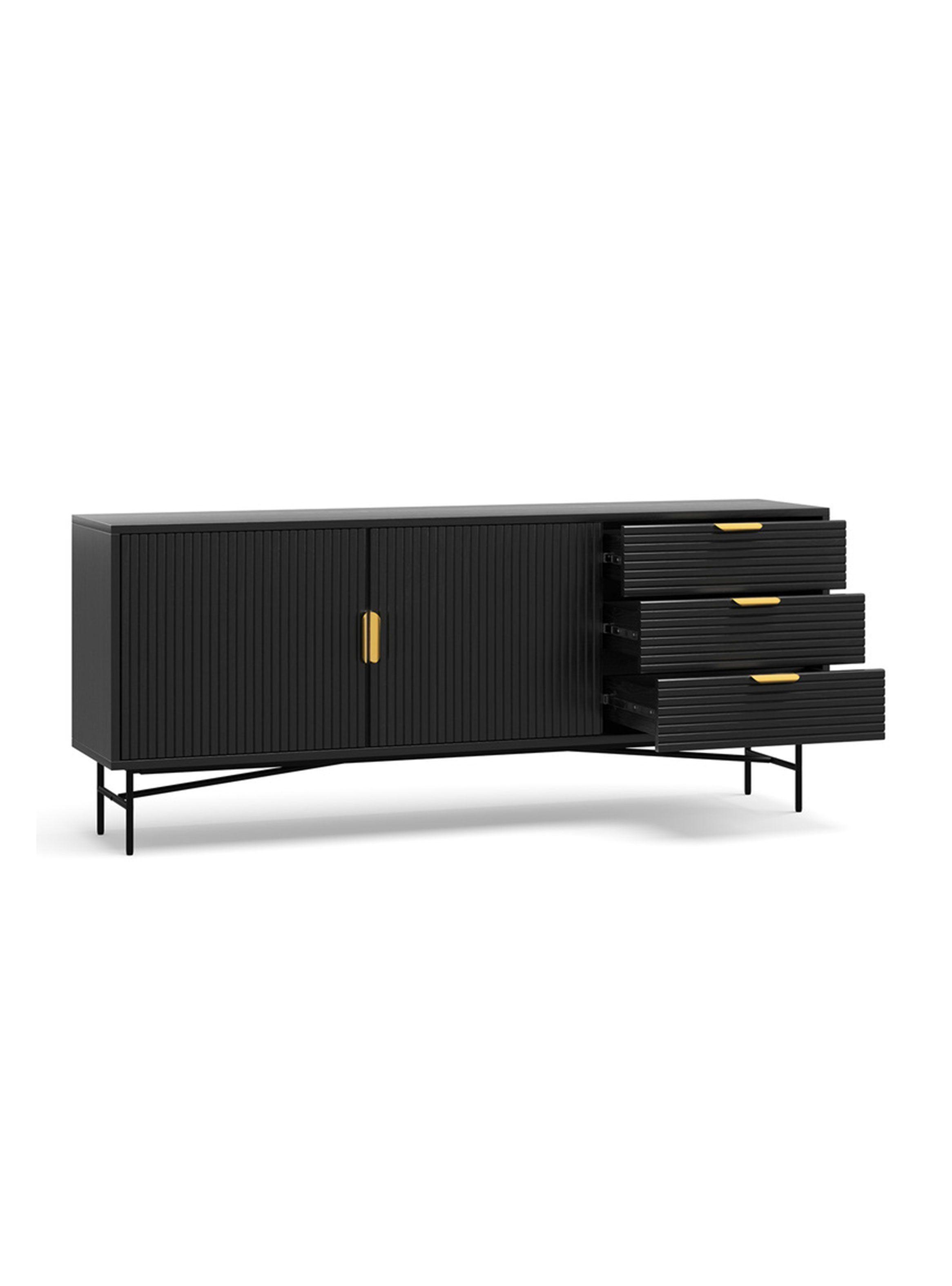 Buffet Lignes Negro-4