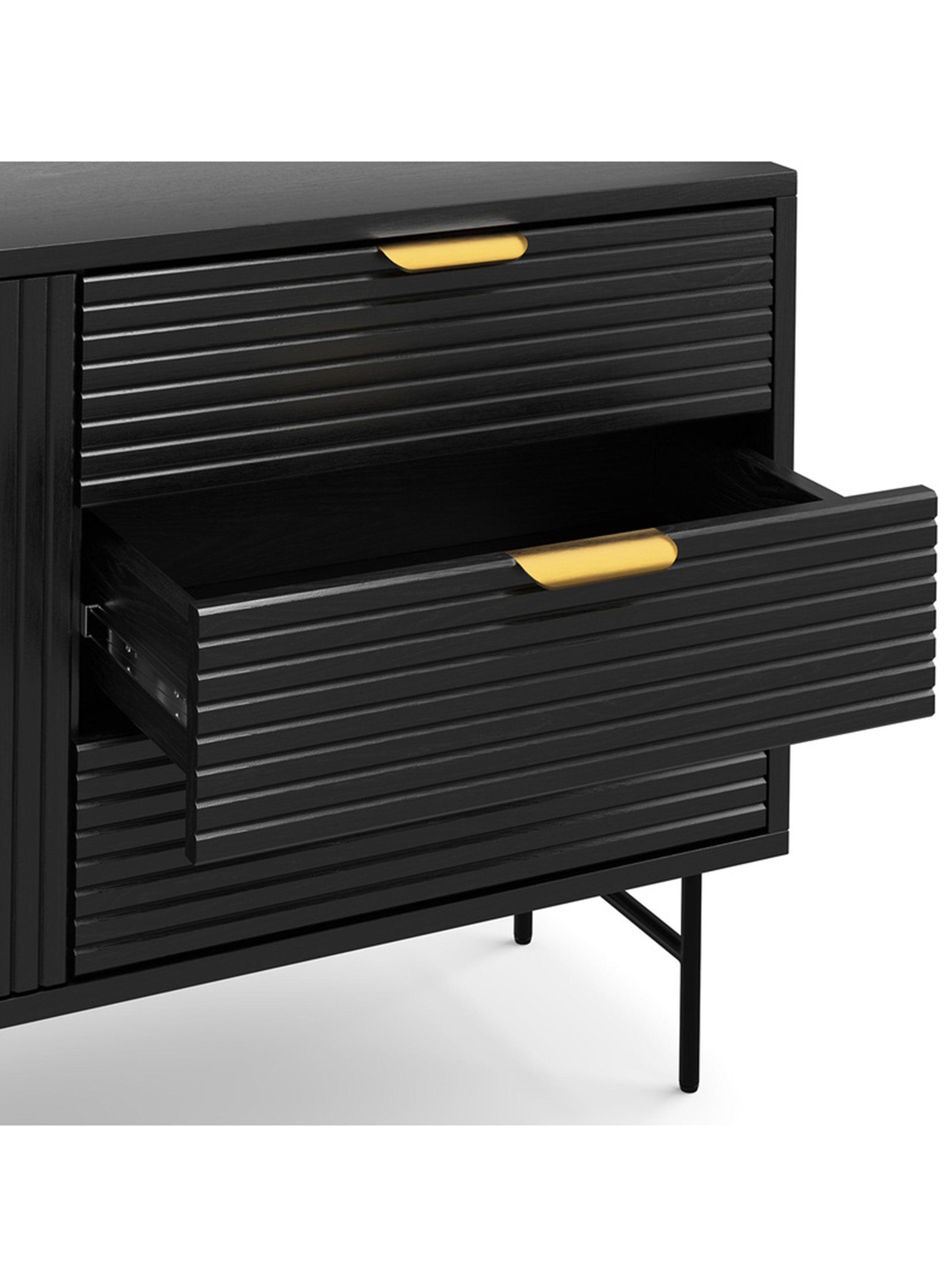 Buffet Lignes Negro-5