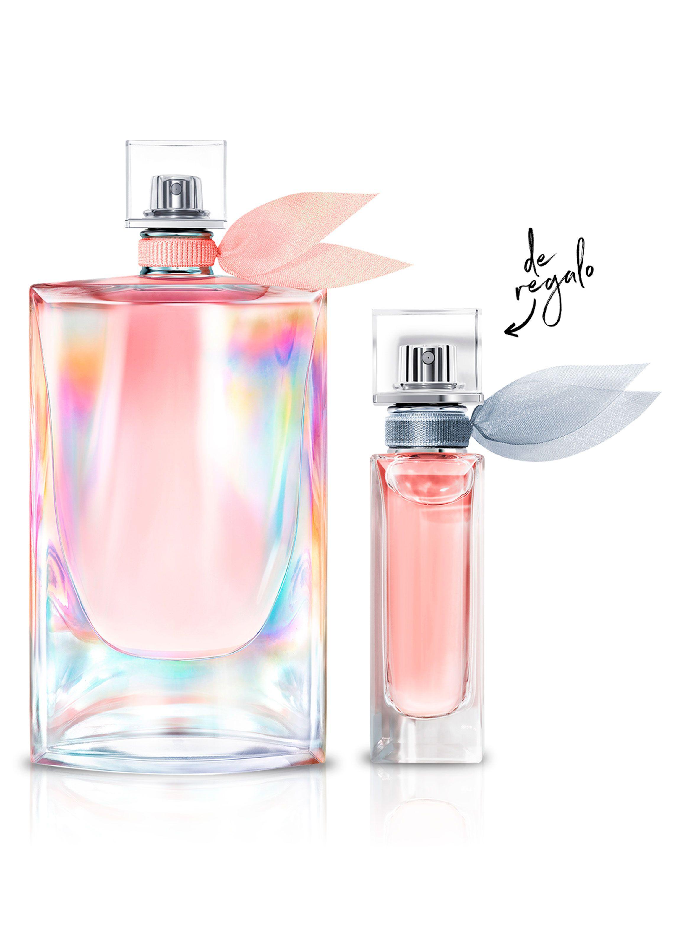 Set Perfumes Mujer La Vie Est Belle Soleil Cristal EDP 100ml + Drop La Vie Est Belle EDP 15ml-0