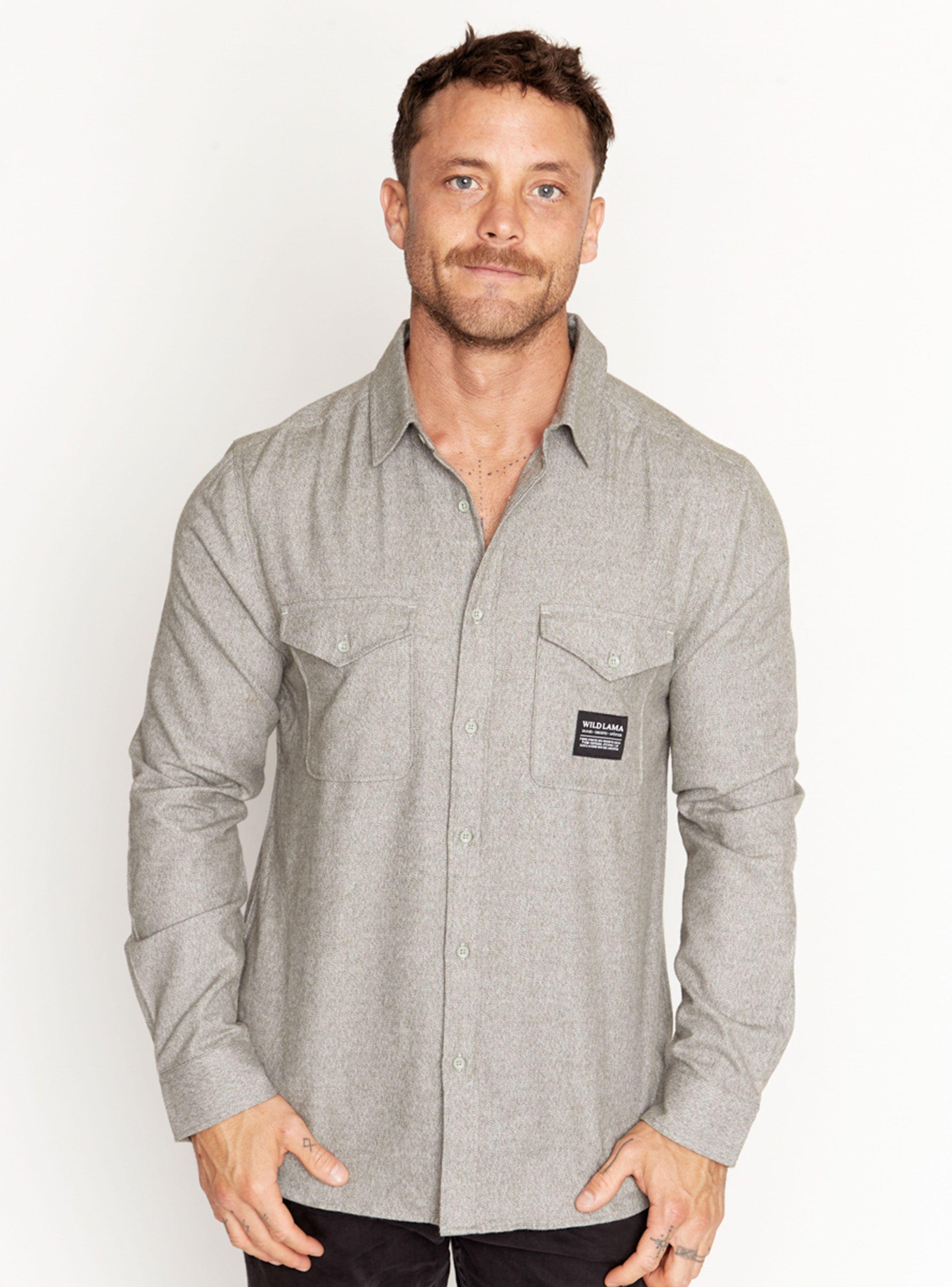 Camisa ML modelo Cedro Orgánica-0