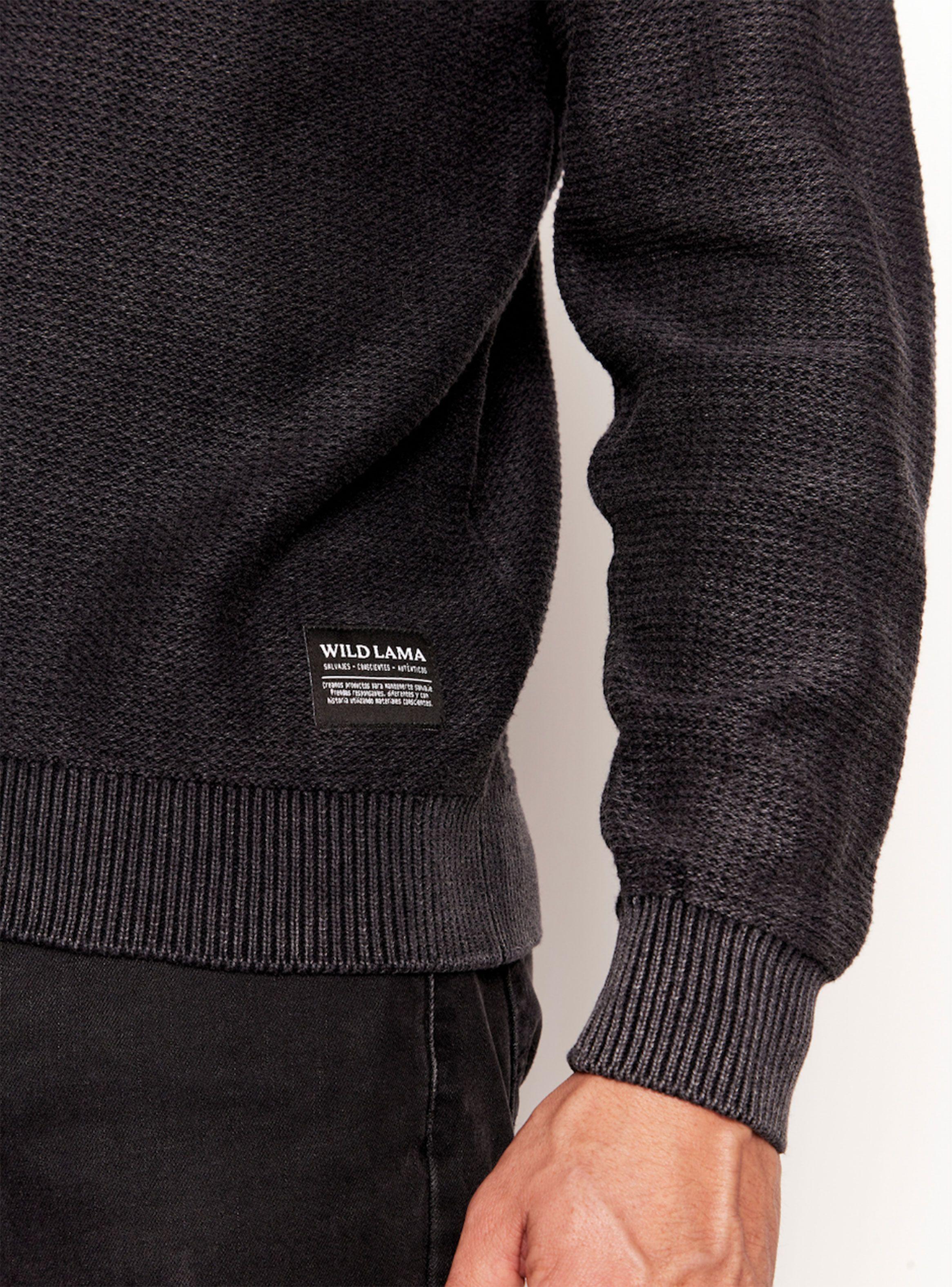 Sweater ML modelo Toros Orgánico Dark-2