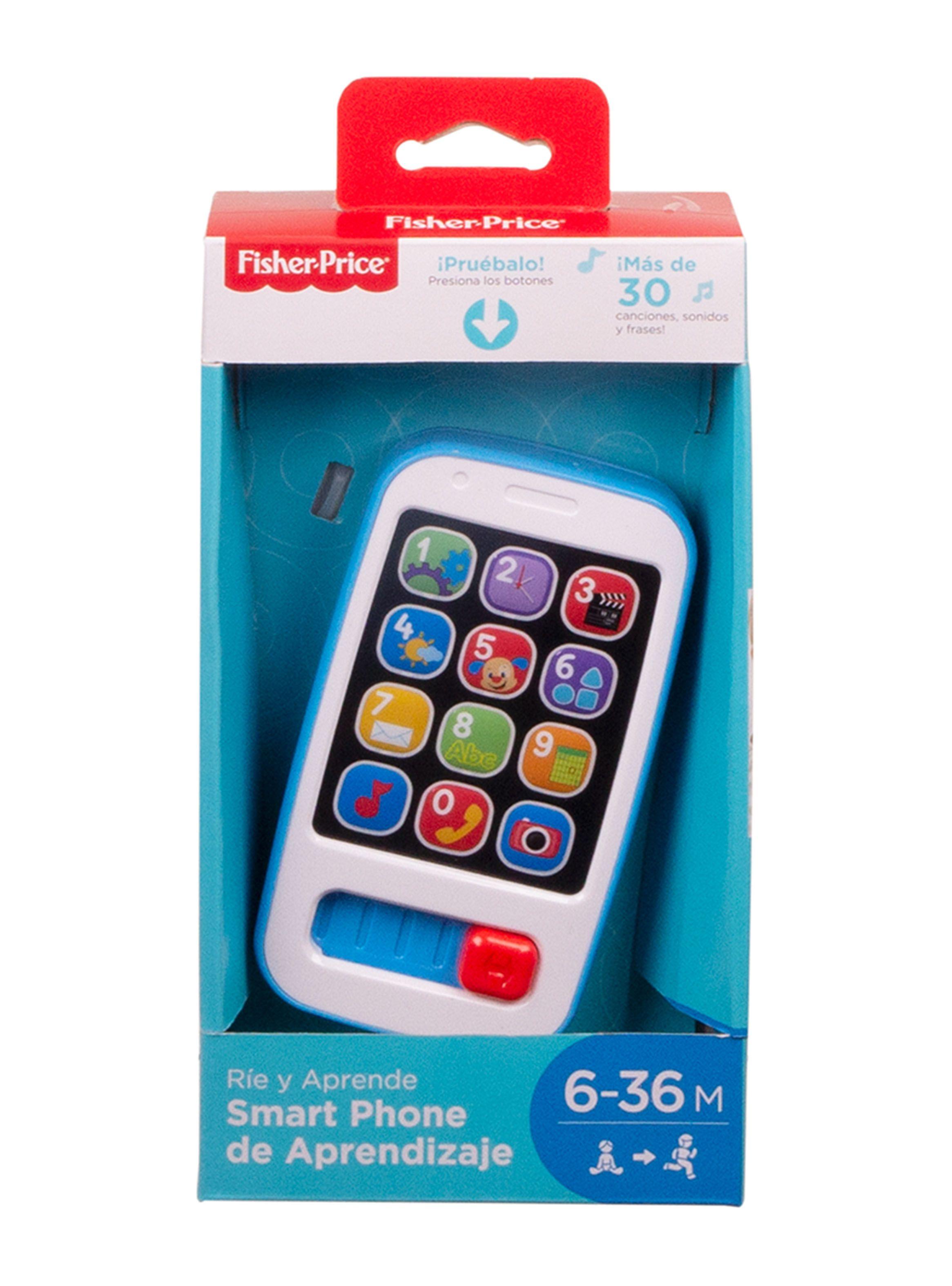 Teléfono Inteligente Fisher Price-0