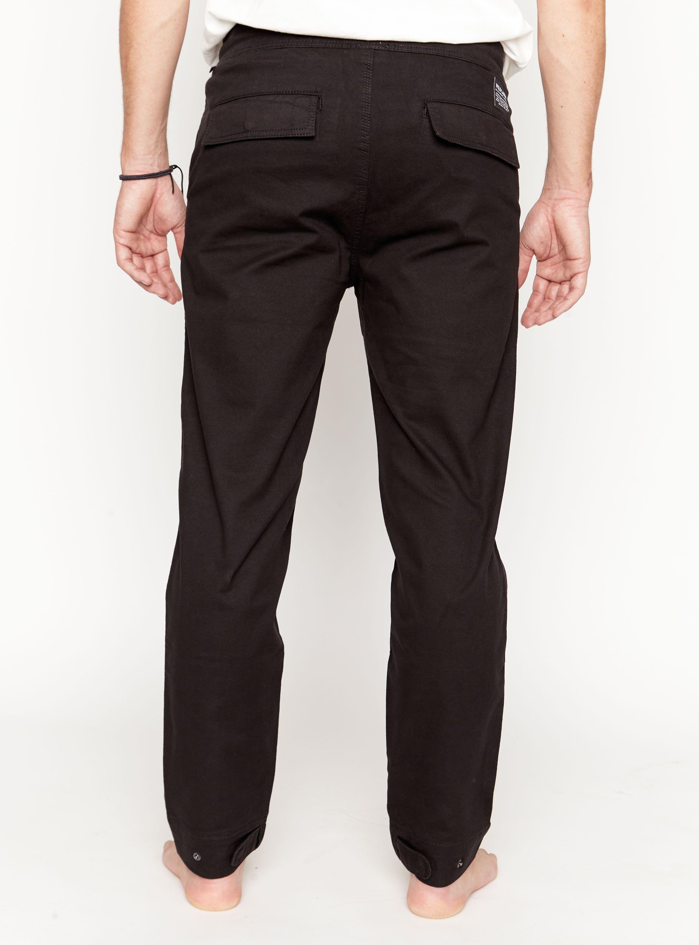 Pantalón Fresno Orgánico Dark Tiro Medio-1