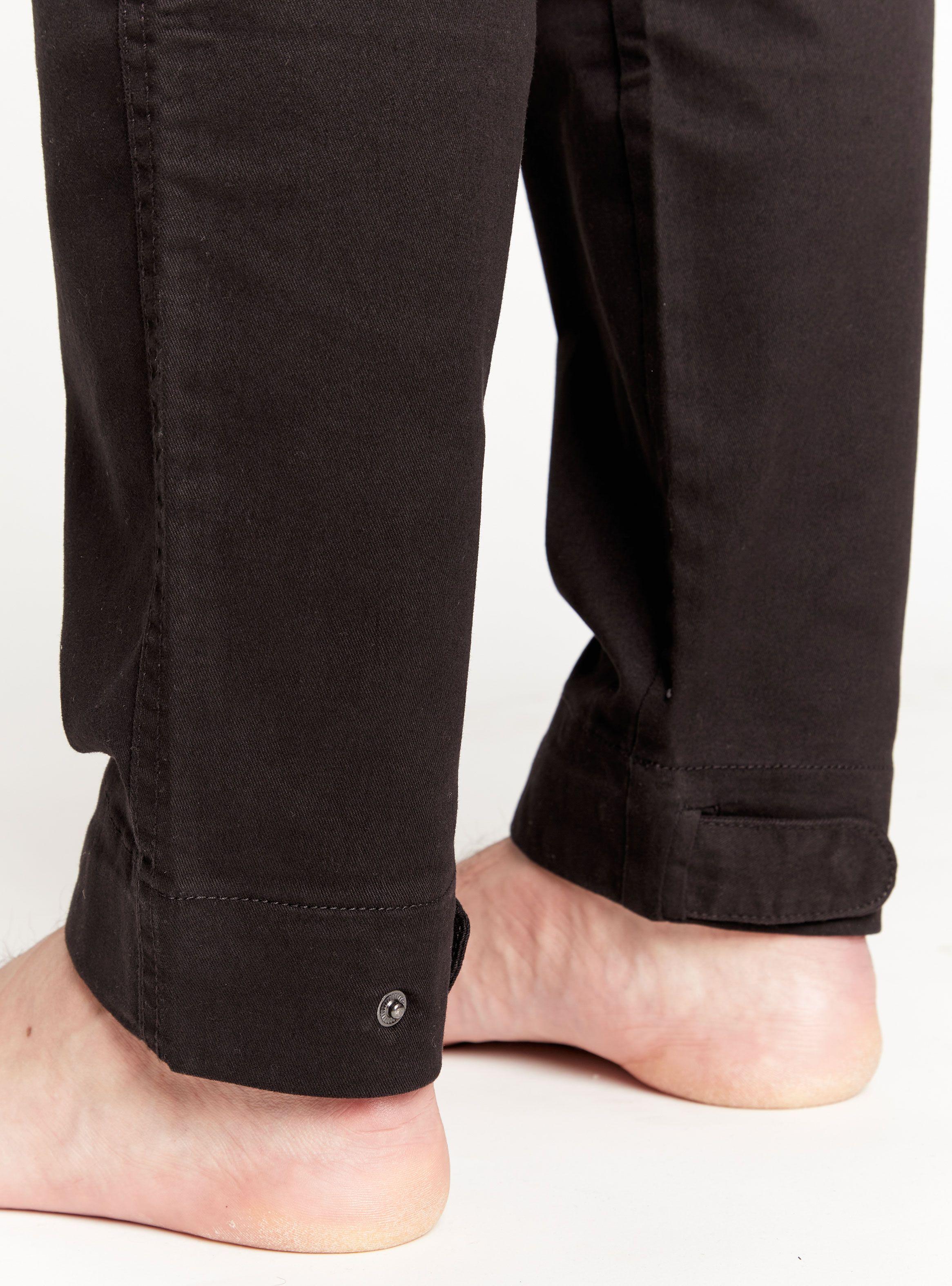 Pantalón Fresno Orgánico Dark Tiro Medio-2