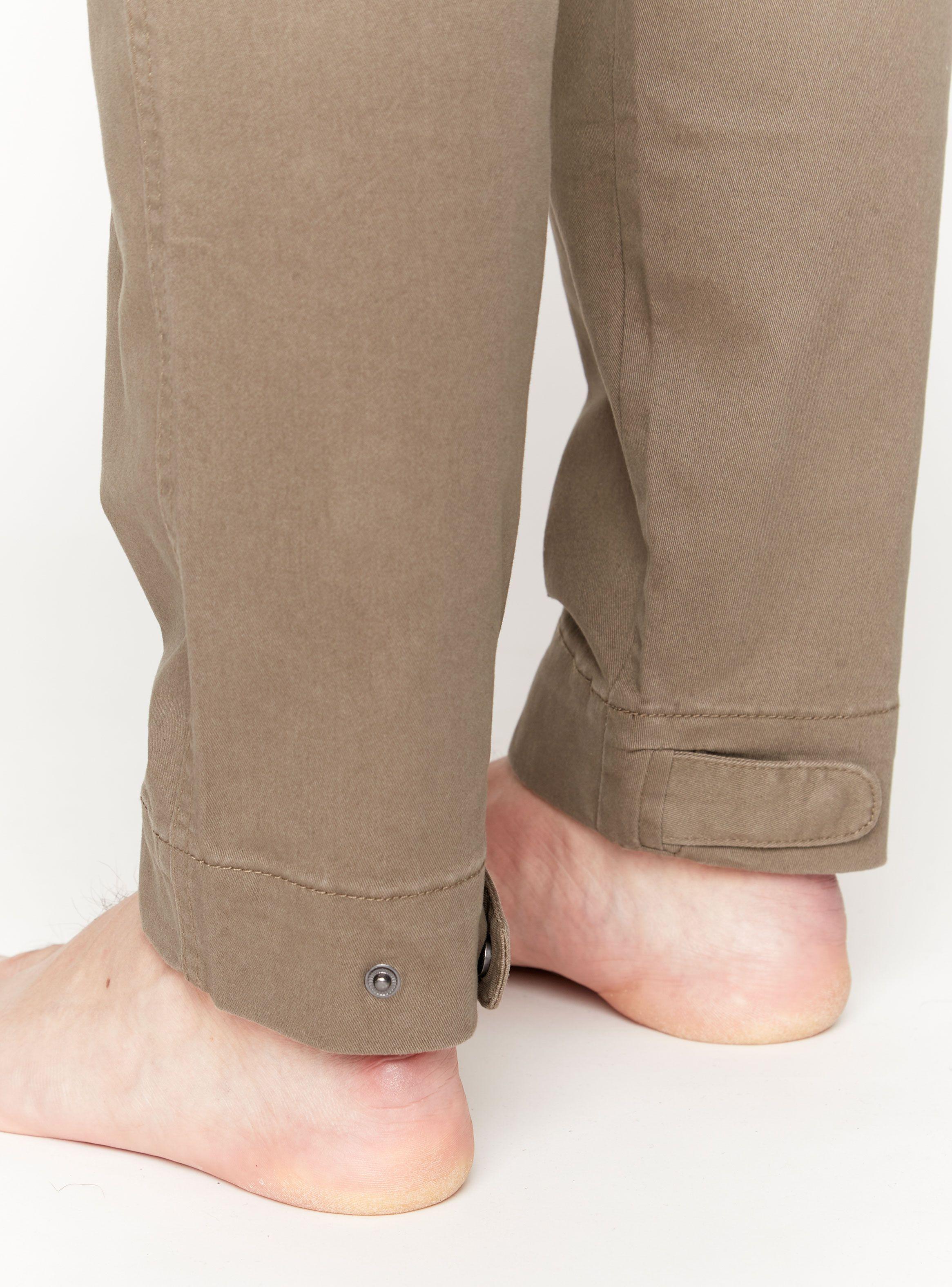 Pantalón Tiro Medio Fresno Orgánico-2