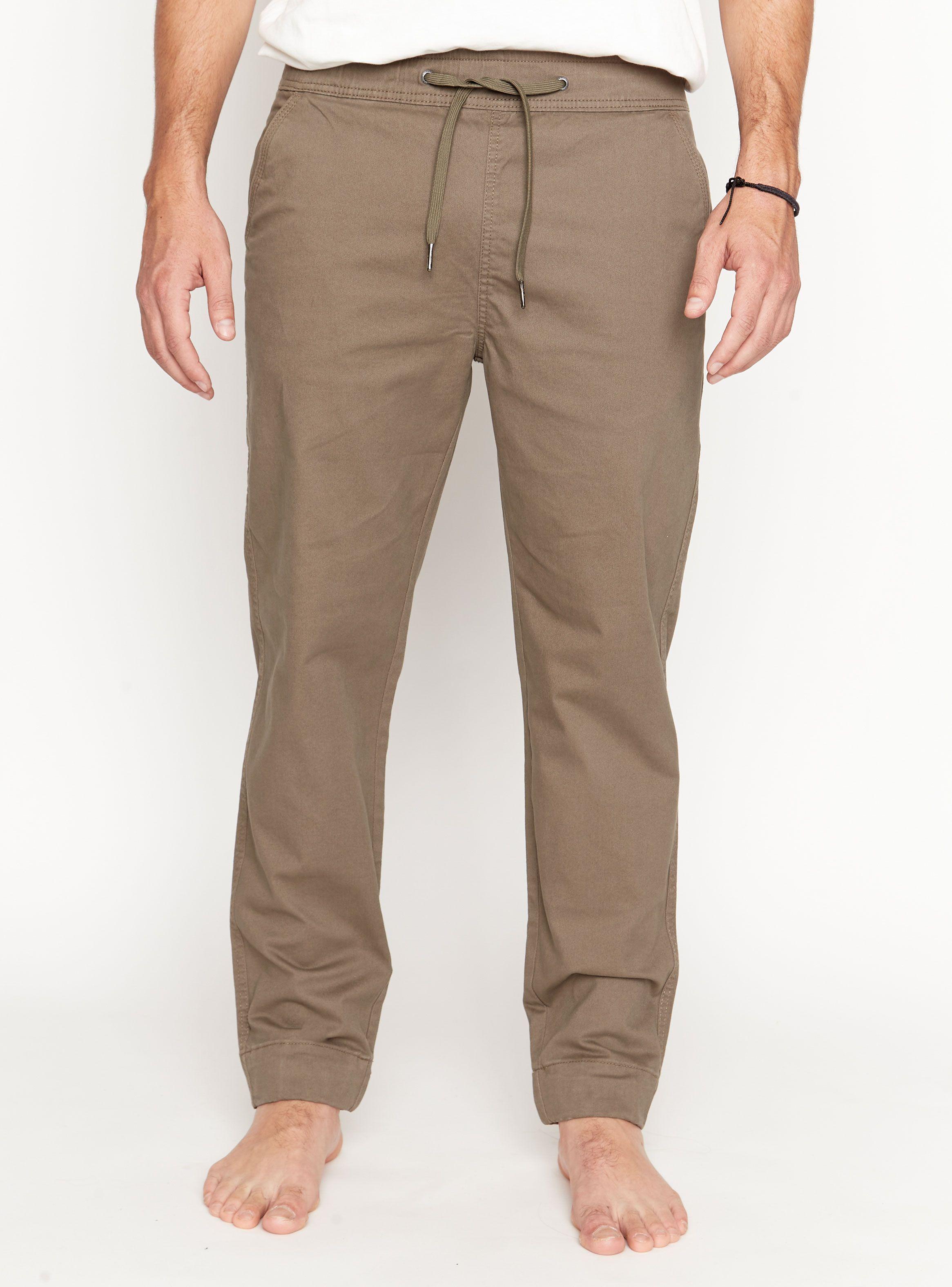 Pantalón Tiro Medio Fresno Orgánico-0