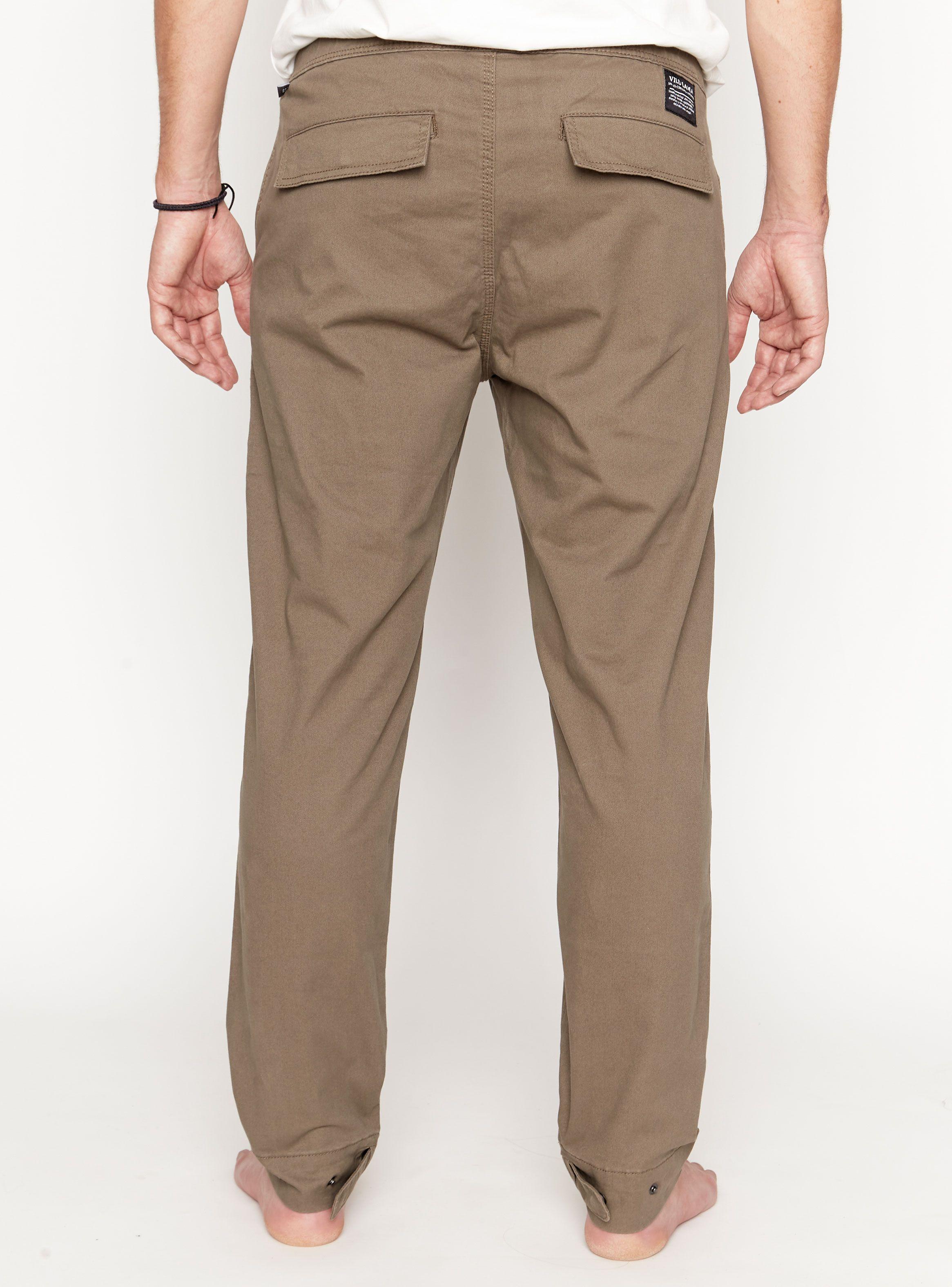 Pantalón Tiro Medio Fresno Orgánico-1