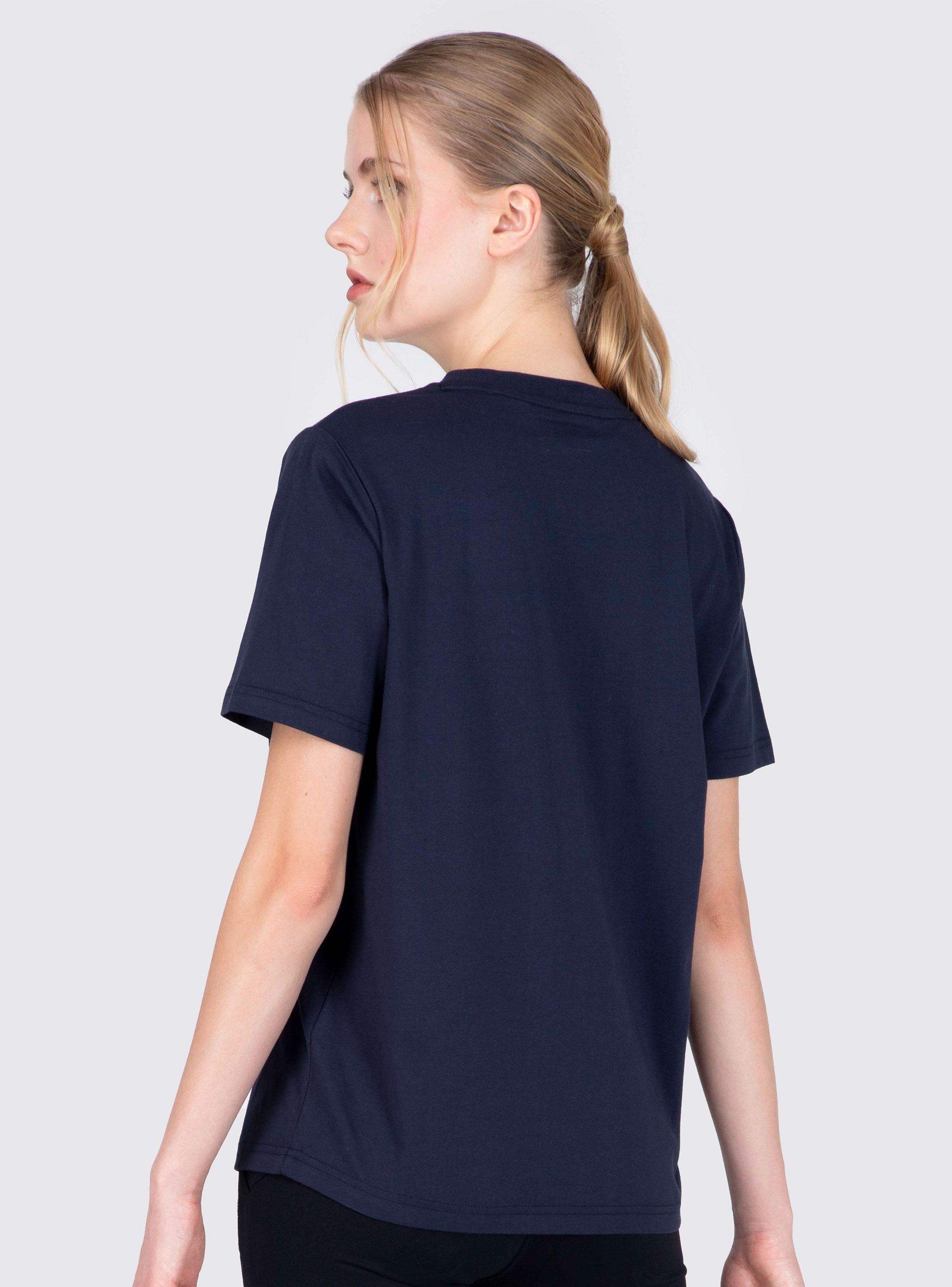 Polera Basic- Casual Manga Corta-1